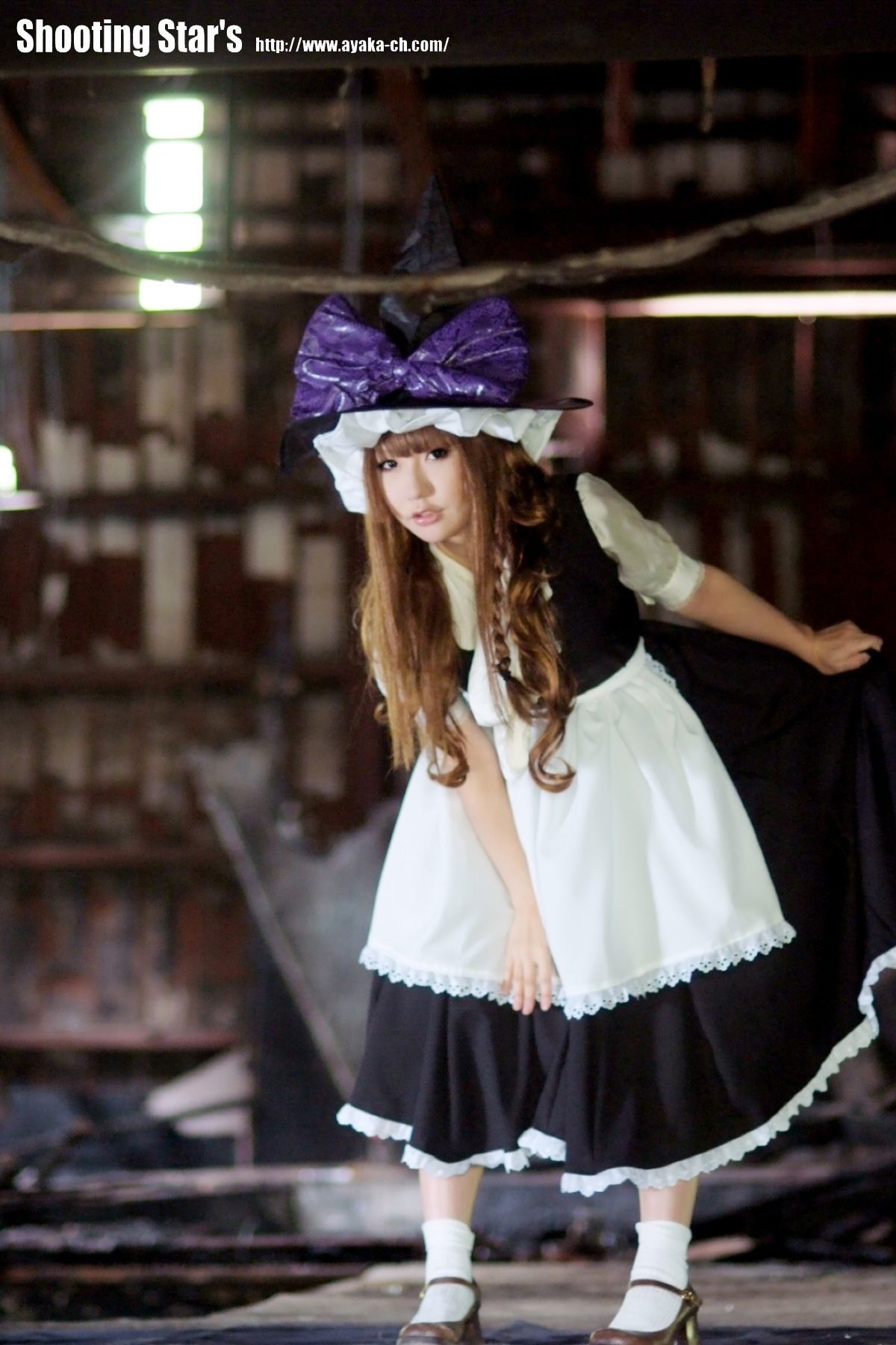 绫香サク (Saku サク Saku Ayaka) 《東方Project》霧雨 魔理沙 Kirisame Marisa-图11