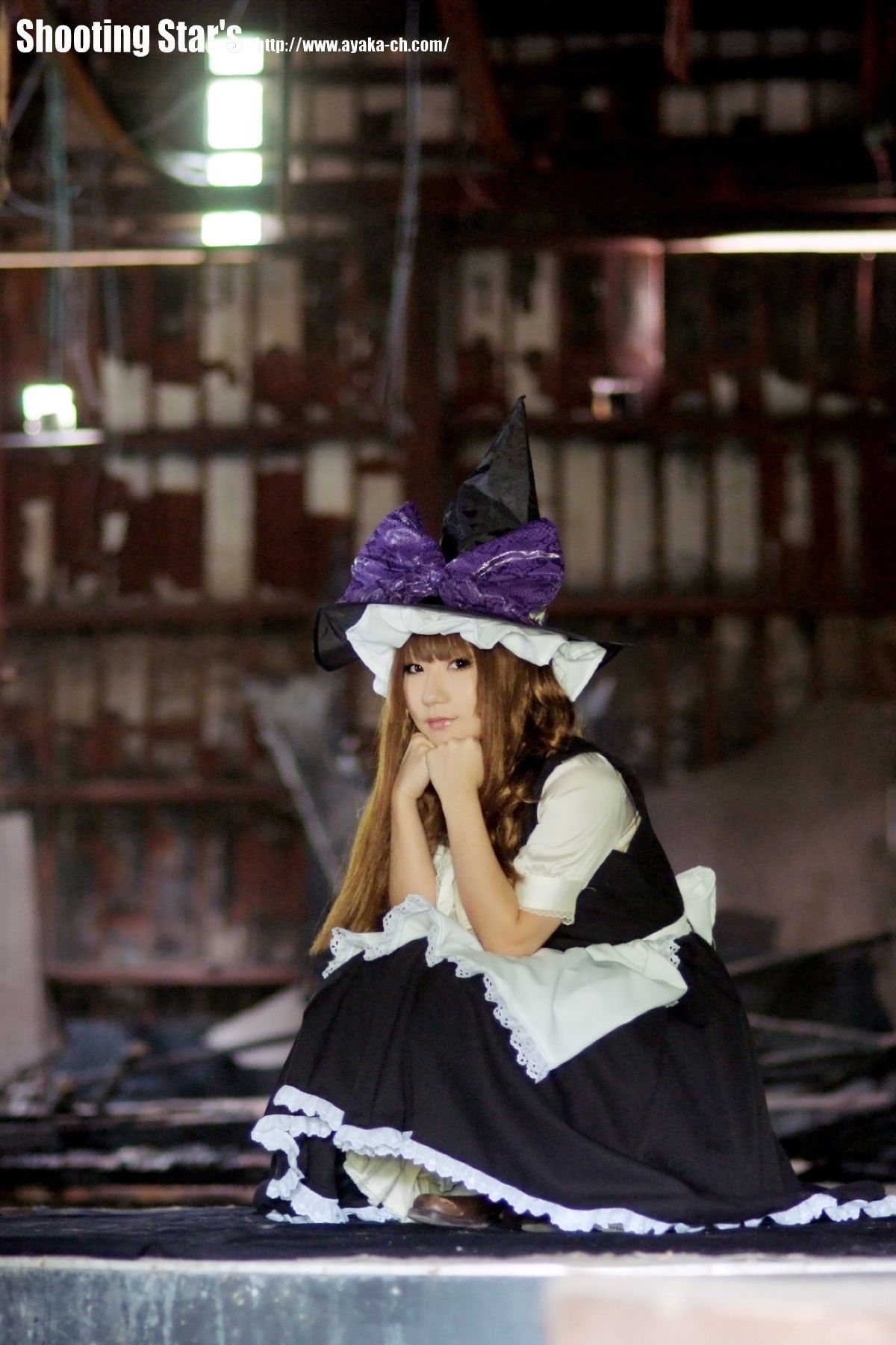 绫香サク (Saku サク Saku Ayaka) 《東方Project》霧雨 魔理沙 Kirisame Marisa-图12