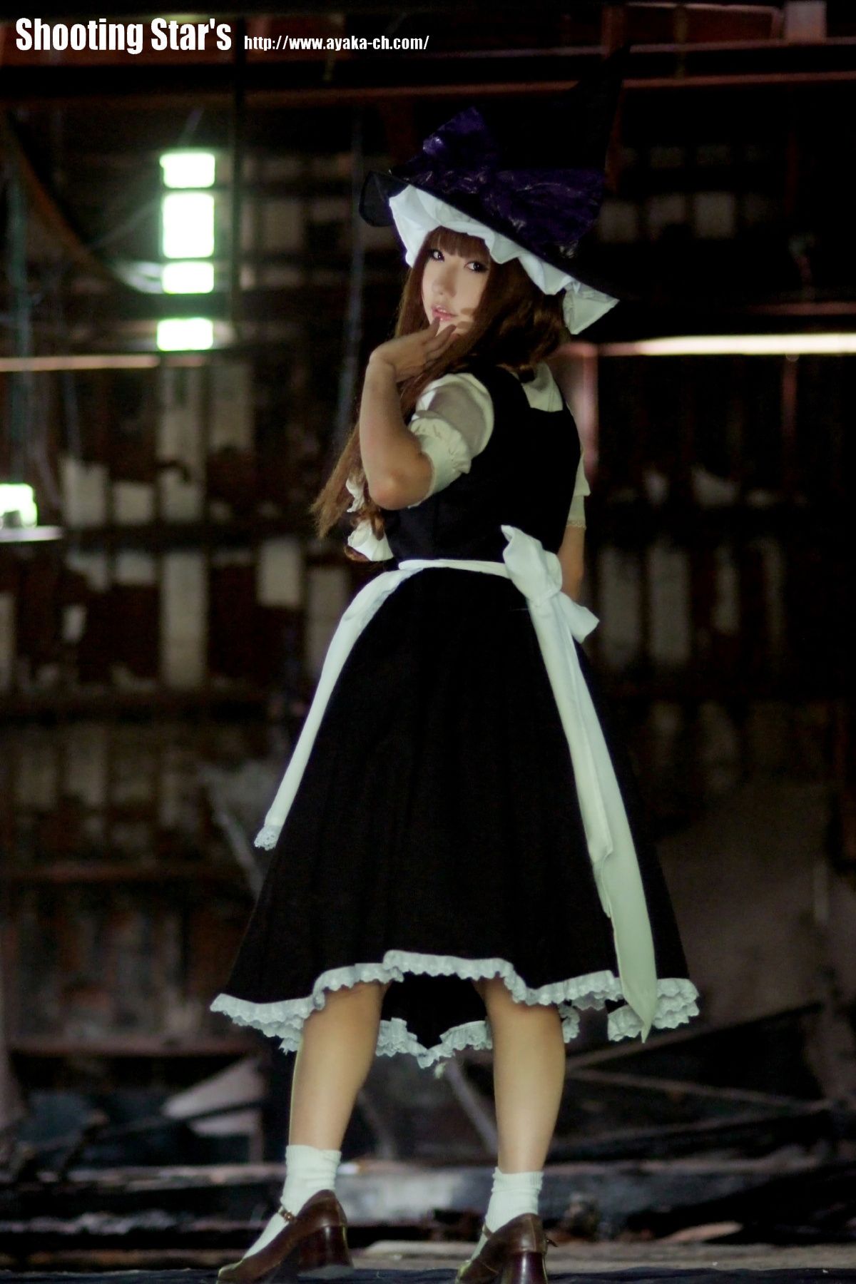 绫香サク (Saku サク Saku Ayaka) 《東方Project》霧雨 魔理沙 Kirisame Marisa-图17