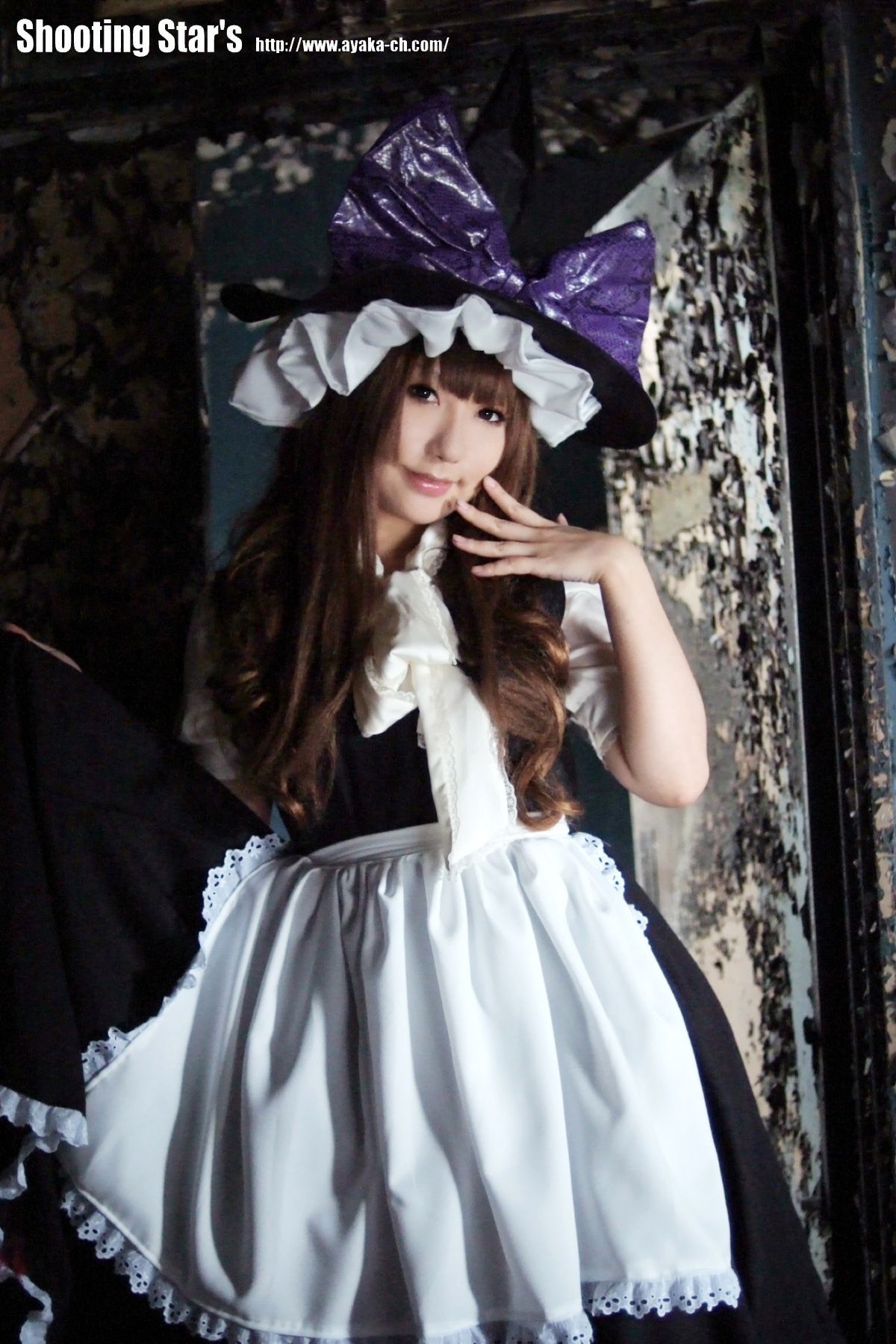 绫香サク (Saku サク Saku Ayaka) 《東方Project》霧雨 魔理沙 Kirisame Marisa-图1