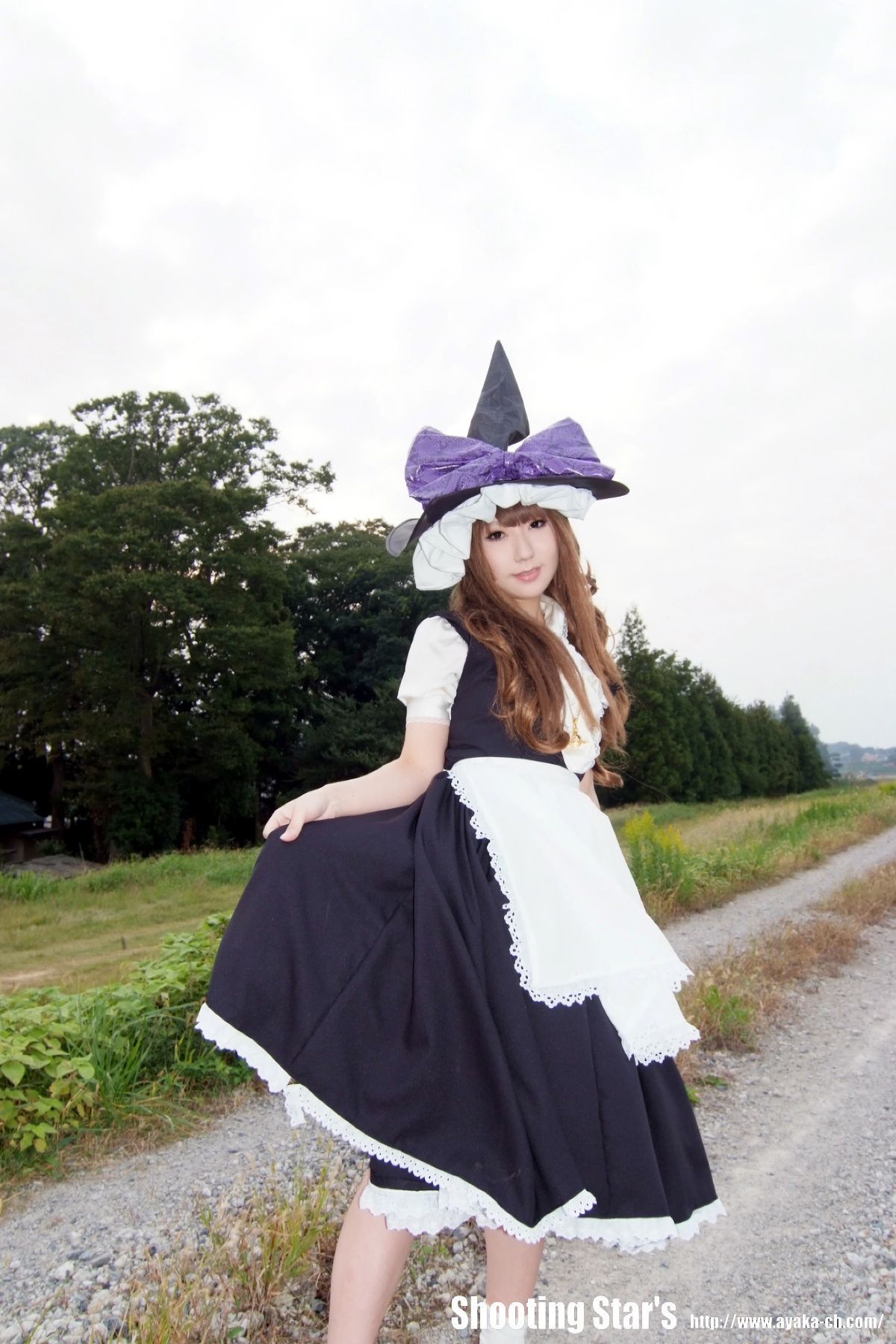 绫香サク (Saku サク Saku Ayaka) 《東方Project》霧雨 魔理沙 Kirisame Marisa-图36