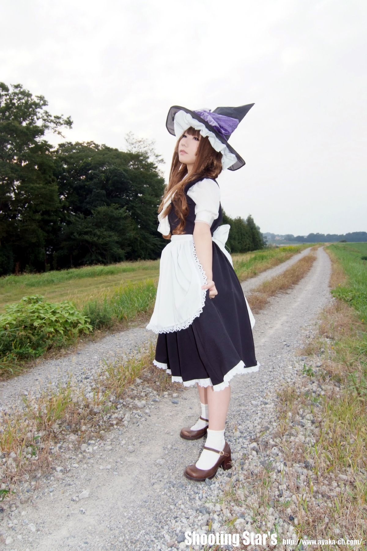 绫香サク (Saku サク Saku Ayaka) 《東方Project》霧雨 魔理沙 Kirisame Marisa-图37