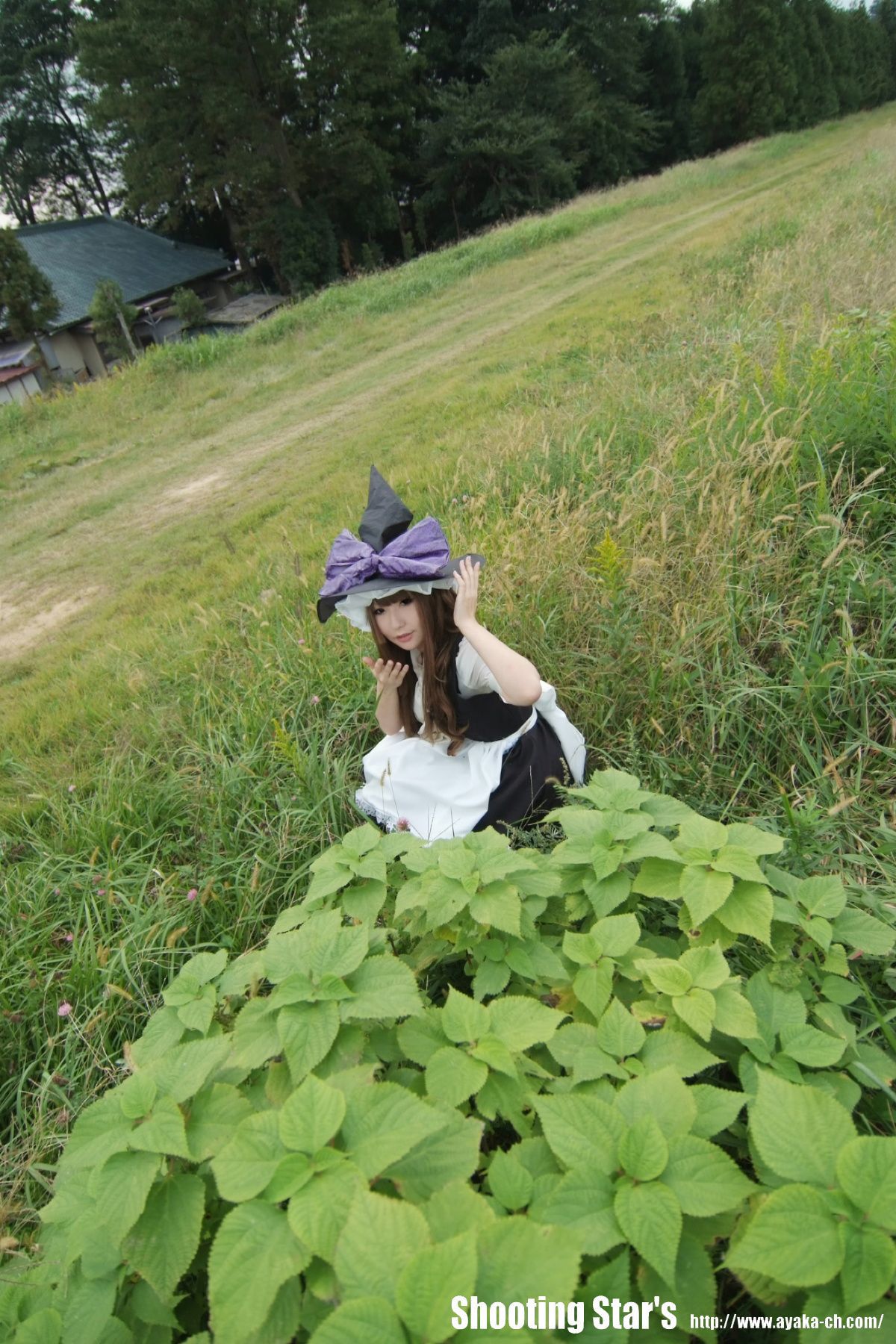 绫香サク (Saku サク Saku Ayaka) 《東方Project》霧雨 魔理沙 Kirisame Marisa-图38