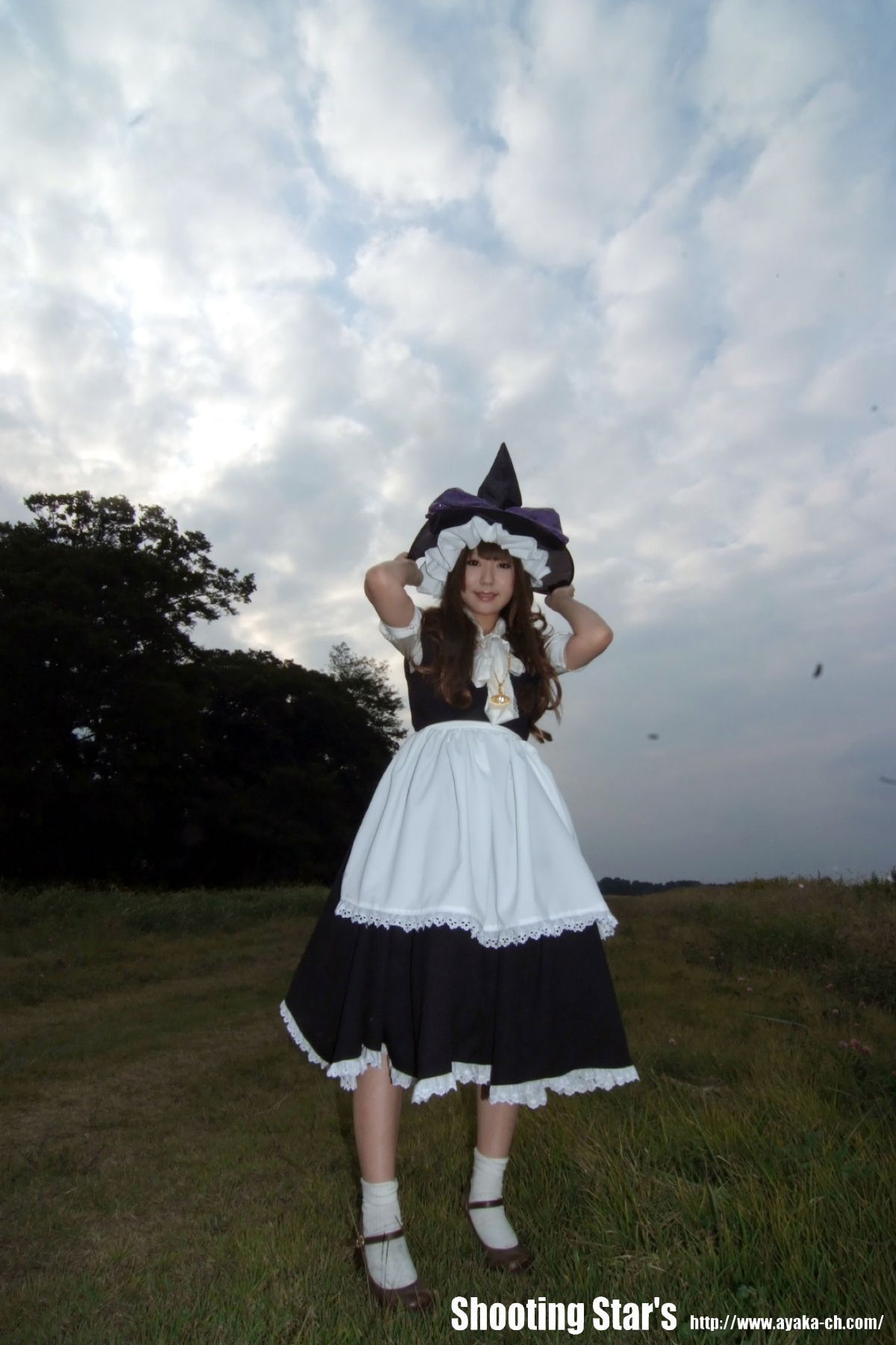 绫香サク (Saku サク Saku Ayaka) 《東方Project》霧雨 魔理沙 Kirisame Marisa-图40