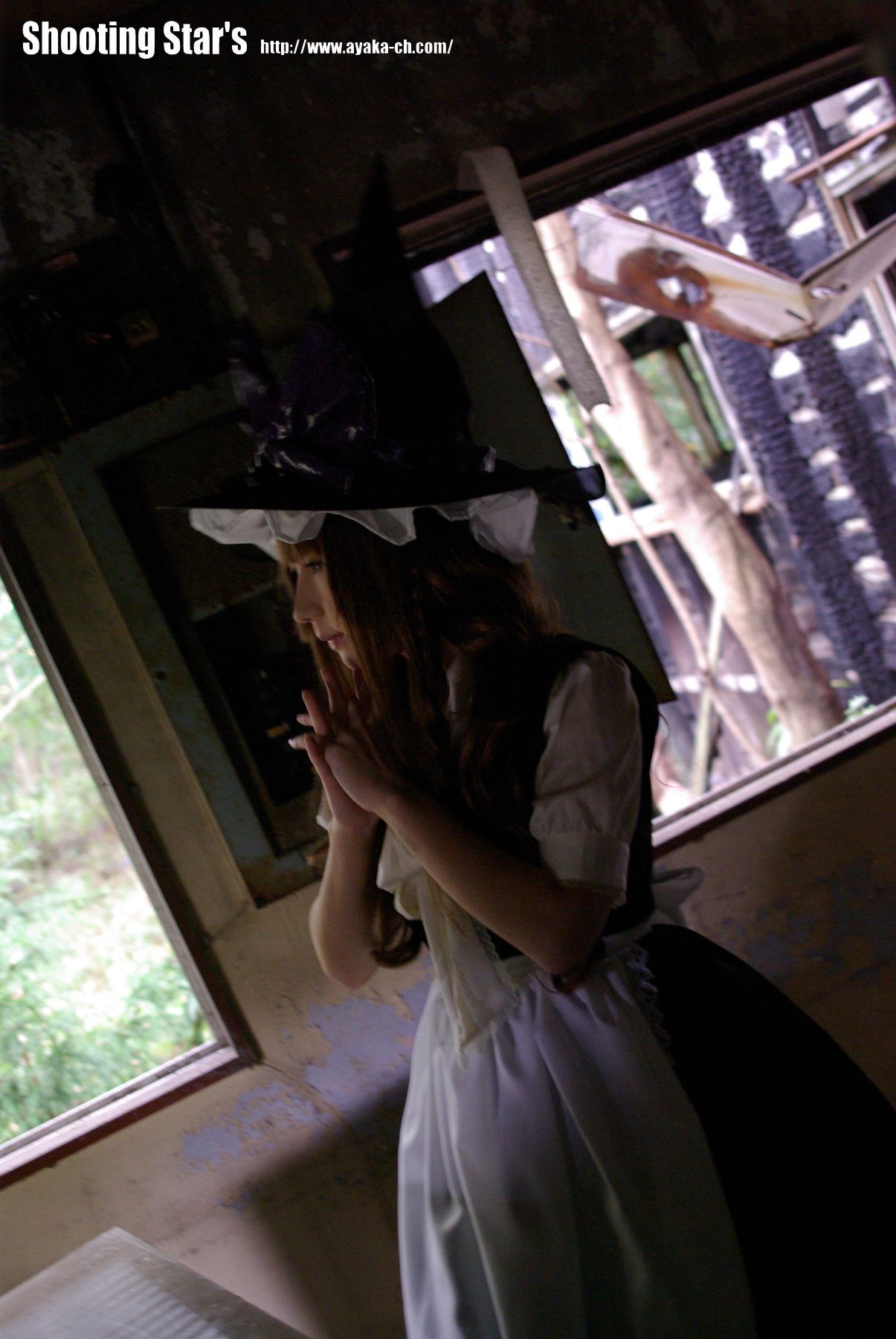 绫香サク (Saku サク Saku Ayaka) 《東方Project》霧雨 魔理沙 Kirisame Marisa-图48