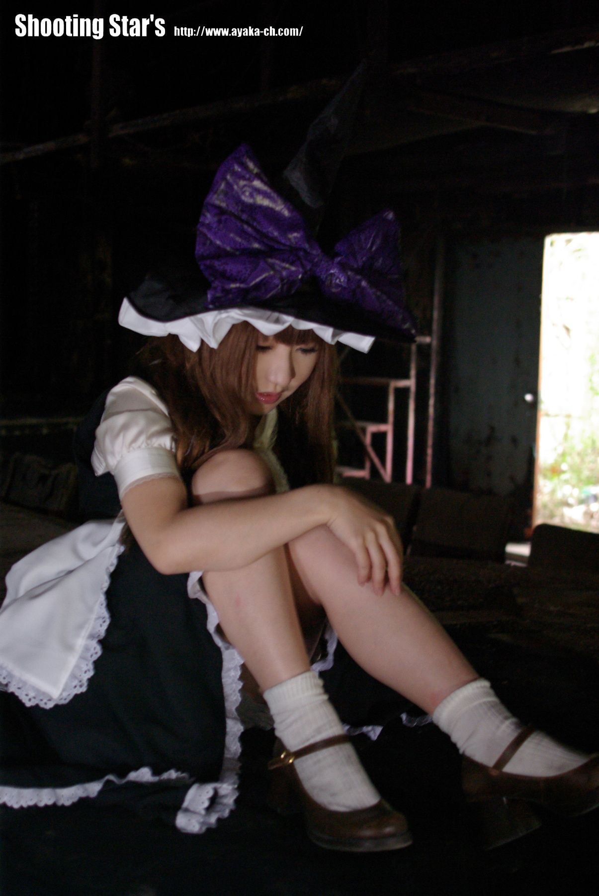 绫香サク (Saku サク Saku Ayaka) 《東方Project》霧雨 魔理沙 Kirisame Marisa-图54