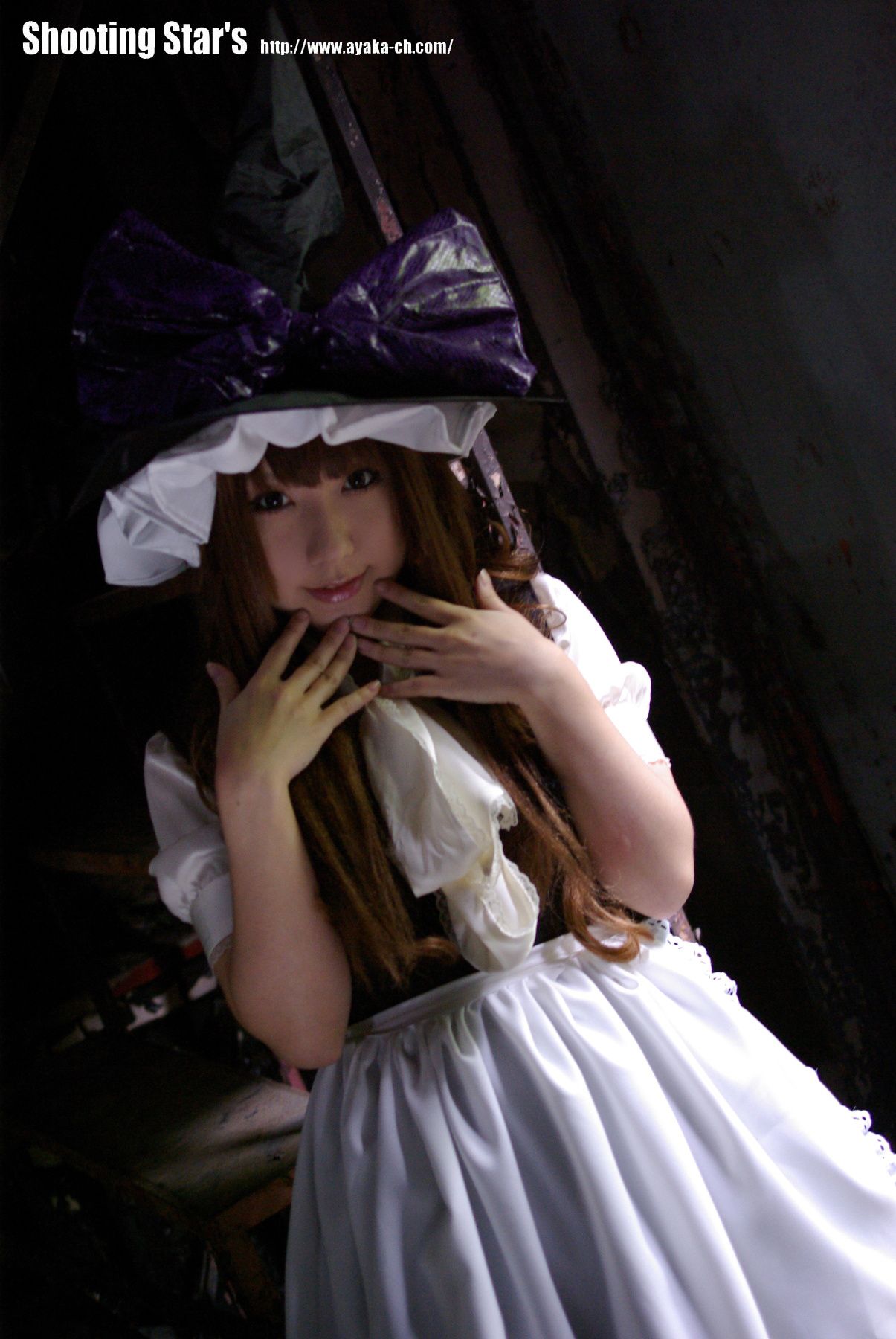 绫香サク (Saku サク Saku Ayaka) 《東方Project》霧雨 魔理沙 Kirisame Marisa-图55