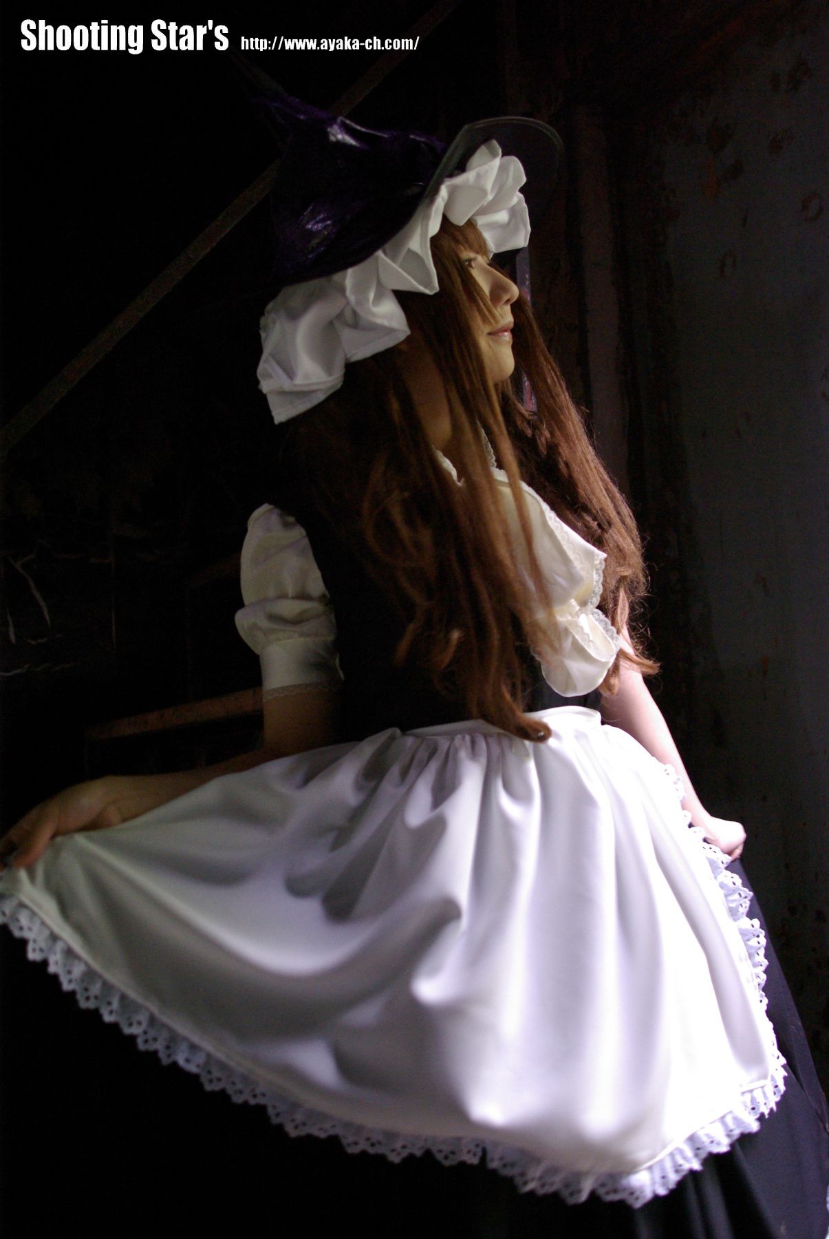 绫香サク (Saku サク Saku Ayaka) 《東方Project》霧雨 魔理沙 Kirisame Marisa-图59
