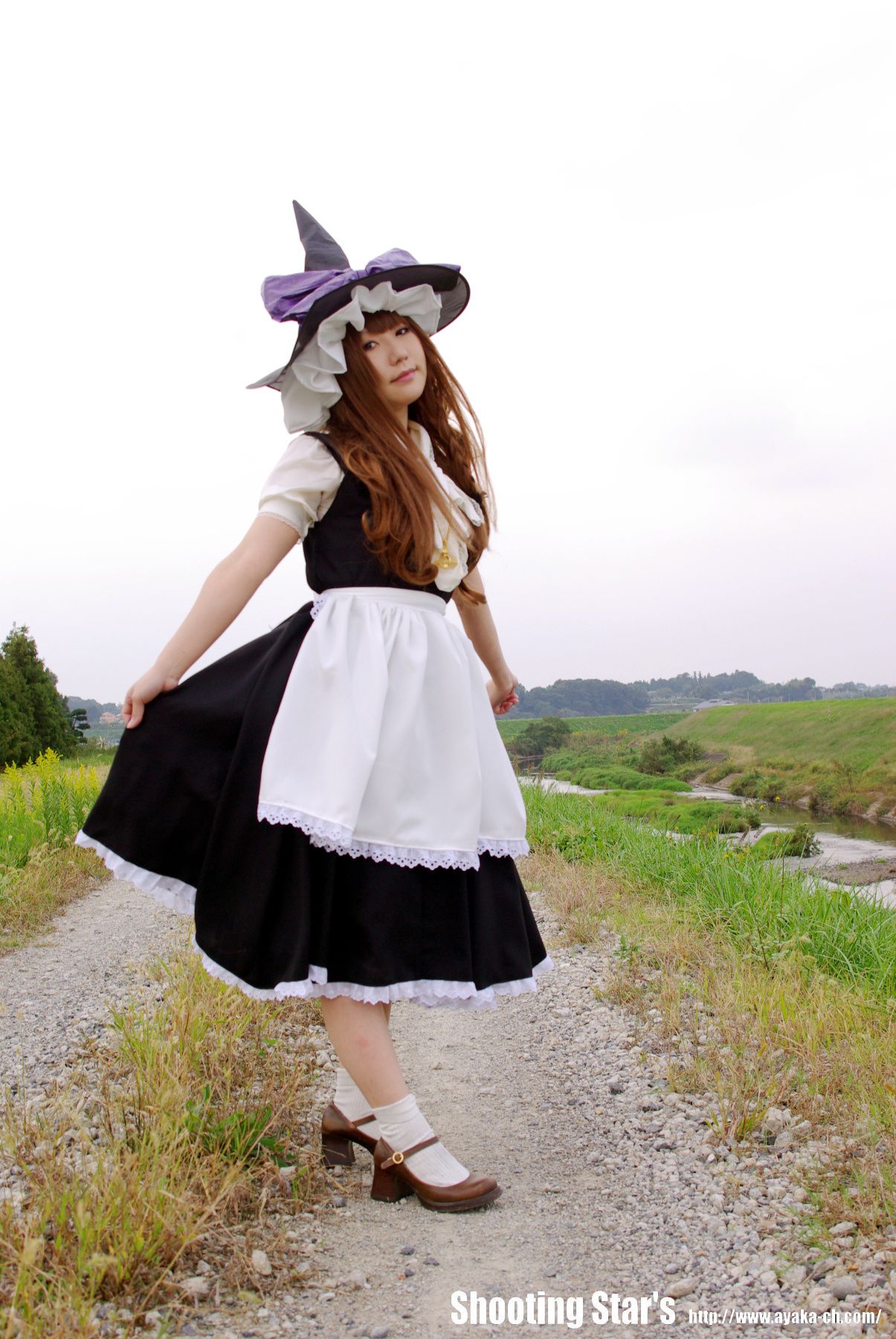 绫香サク (Saku サク Saku Ayaka) 《東方Project》霧雨 魔理沙 Kirisame Marisa-图64