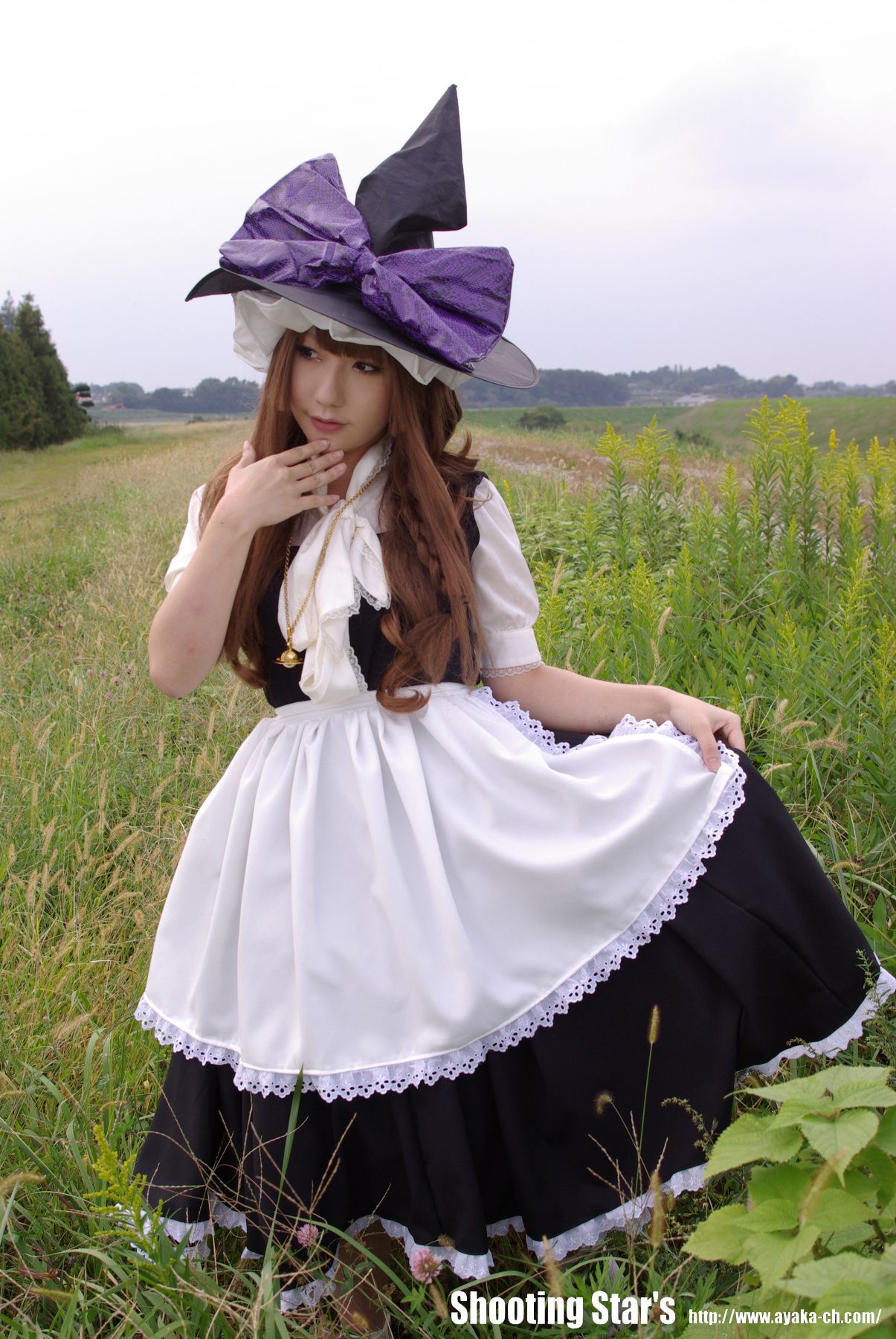 绫香サク (Saku サク Saku Ayaka) 《東方Project》霧雨 魔理沙 Kirisame Marisa-图66
