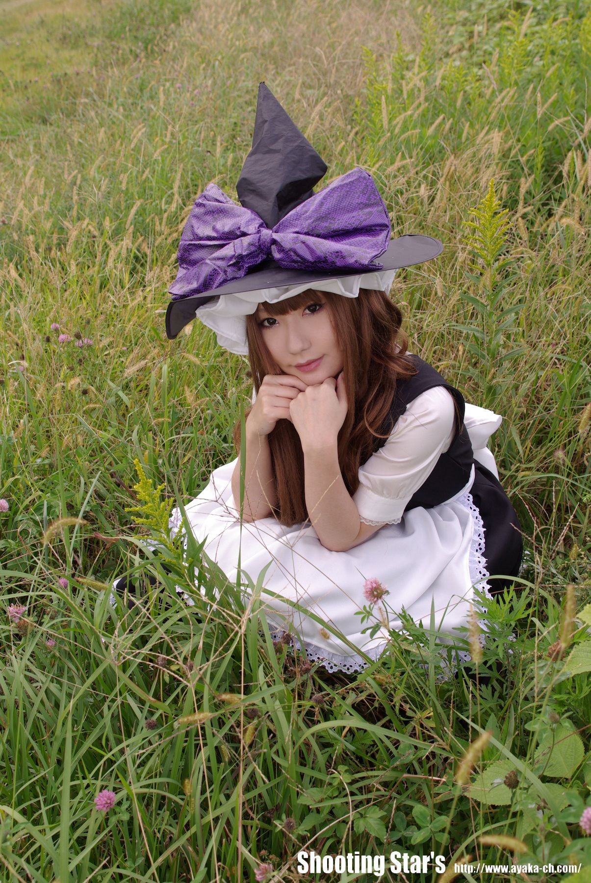 绫香サク (Saku サク Saku Ayaka) 《東方Project》霧雨 魔理沙 Kirisame Marisa-图67