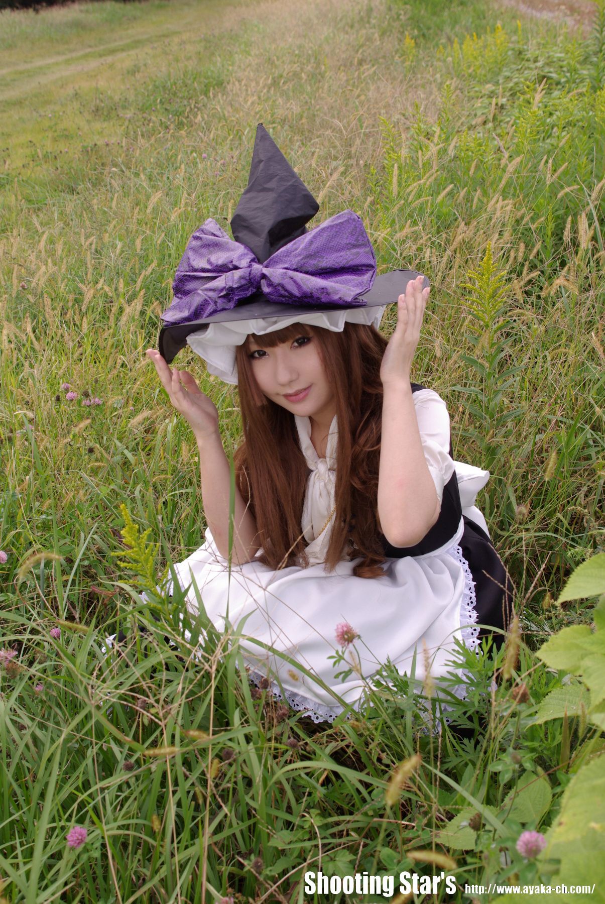 绫香サク (Saku サク Saku Ayaka) 《東方Project》霧雨 魔理沙 Kirisame Marisa-图68