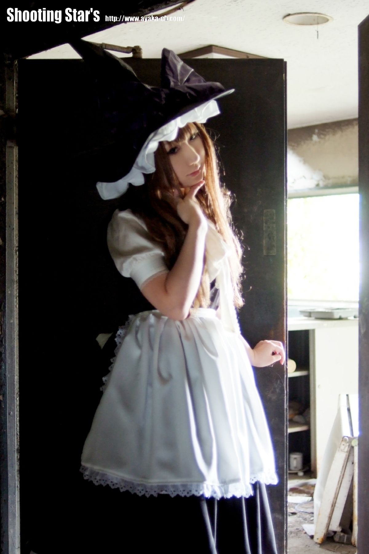 绫香サク (Saku サク Saku Ayaka) 《東方Project》霧雨 魔理沙 Kirisame Marisa-图6