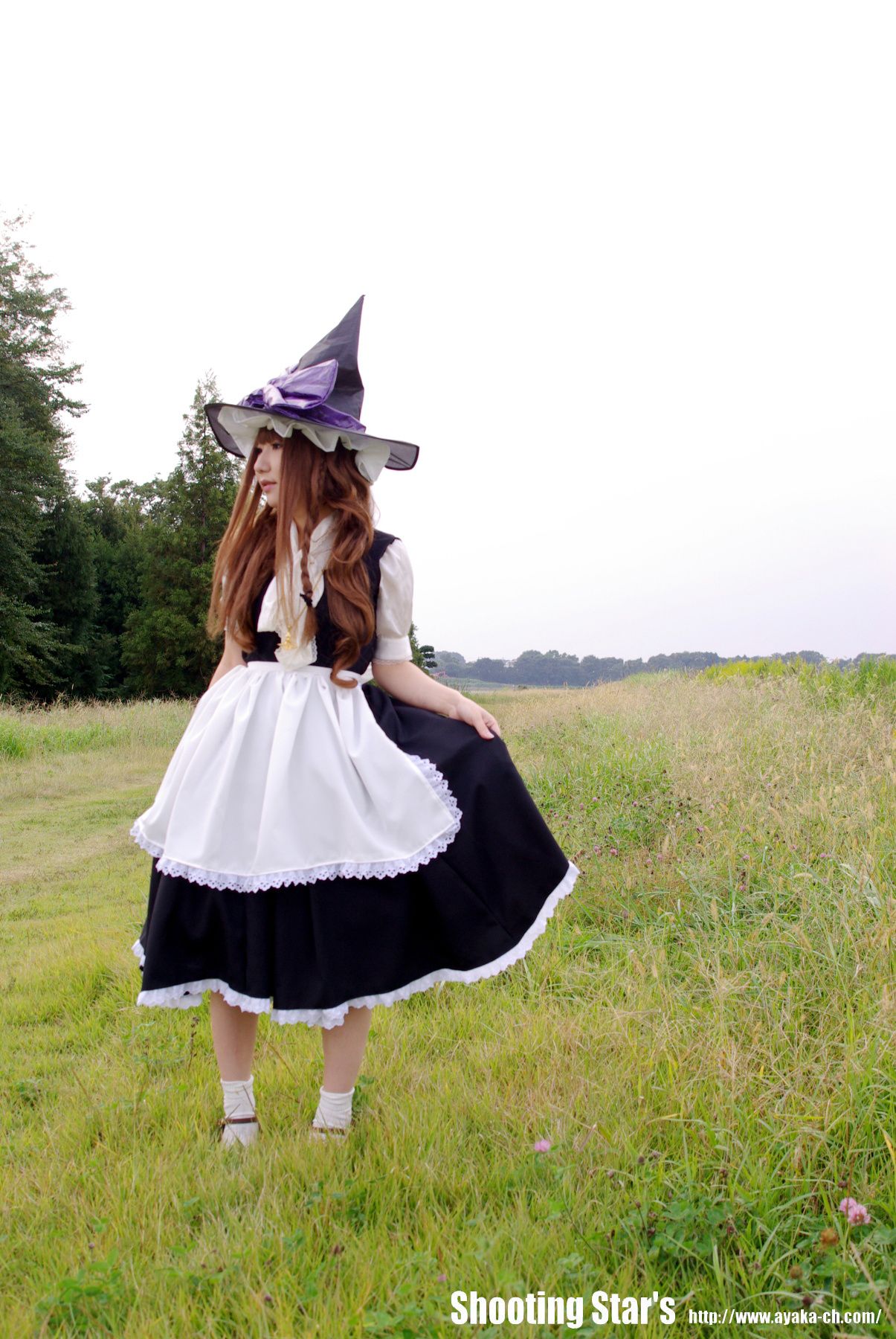 绫香サク (Saku サク Saku Ayaka) 《東方Project》霧雨 魔理沙 Kirisame Marisa-图69