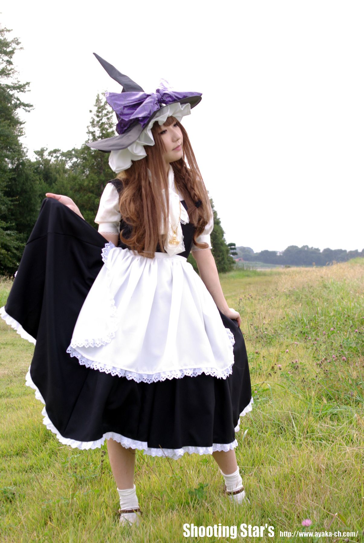 绫香サク (Saku サク Saku Ayaka) 《東方Project》霧雨 魔理沙 Kirisame Marisa-图70