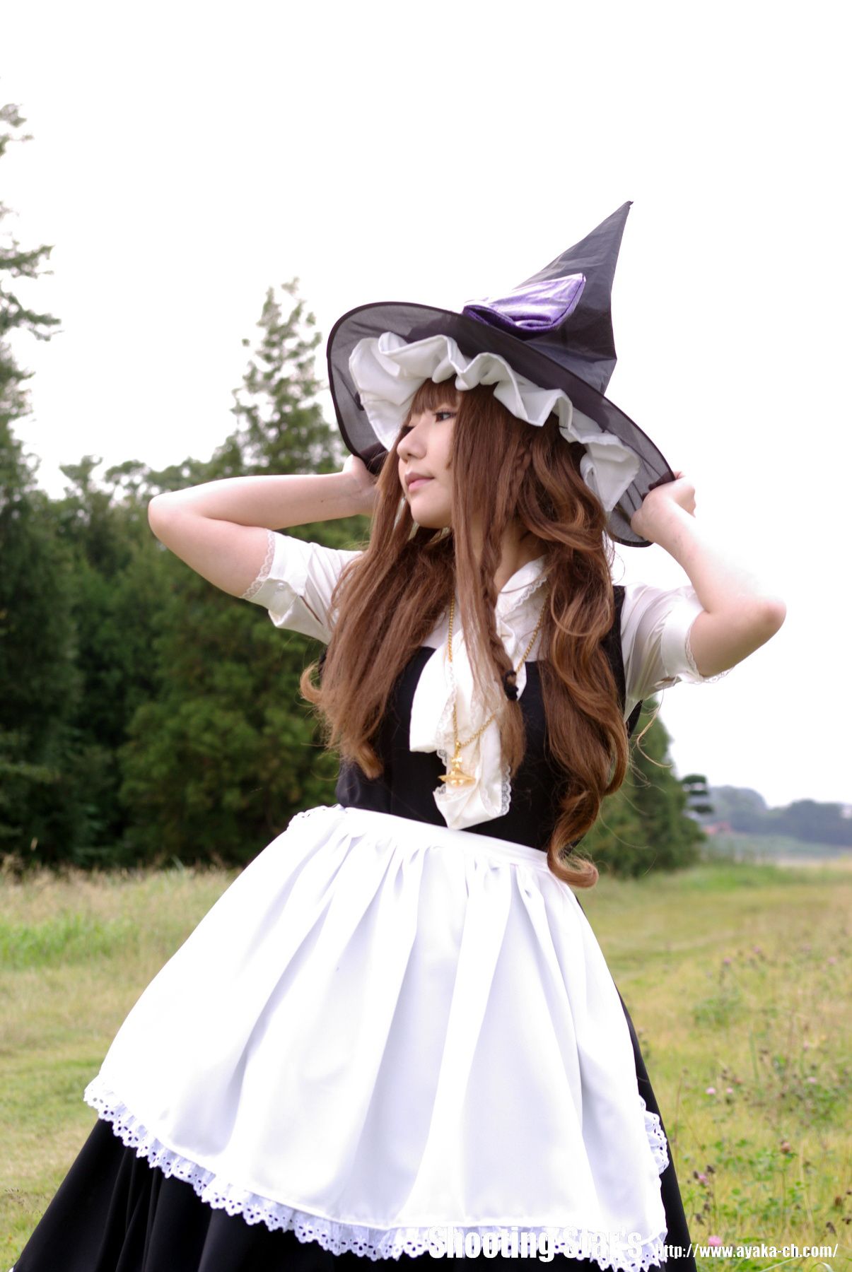 绫香サク (Saku サク Saku Ayaka) 《東方Project》霧雨 魔理沙 Kirisame Marisa-图71