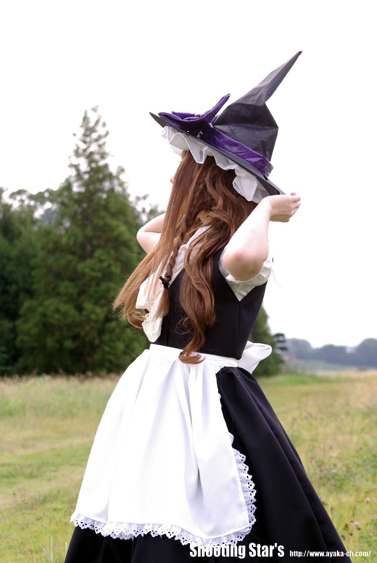 绫香サク (Saku サク Saku Ayaka) 《東方Project》霧雨 魔理沙 Kirisame Marisa-图72