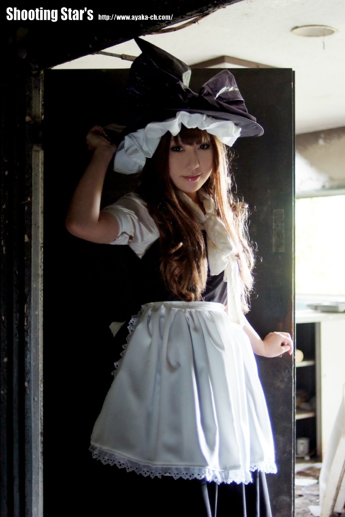 绫香サク (Saku サク Saku Ayaka) 《東方Project》霧雨 魔理沙 Kirisame Marisa-图7
