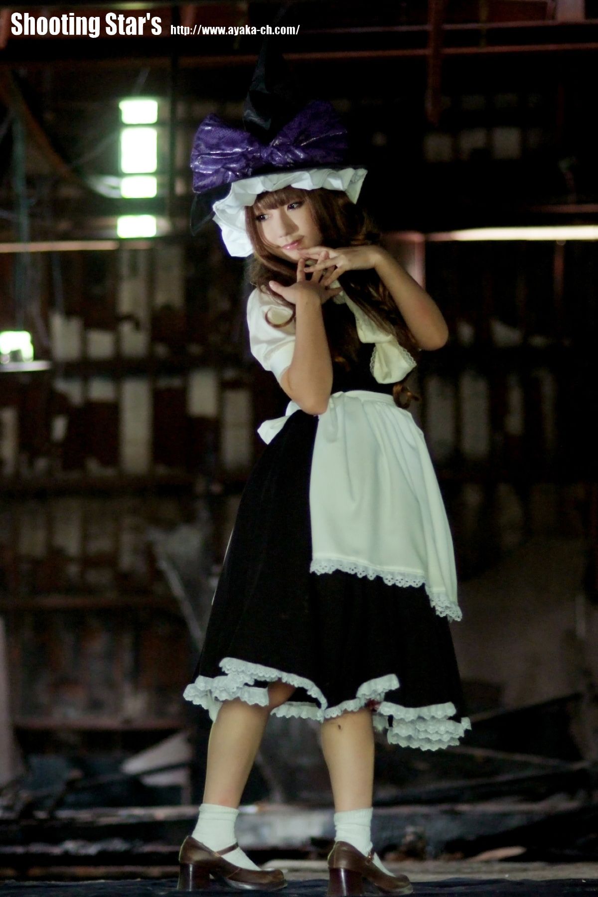 绫香サク (Saku サク Saku Ayaka) 《東方Project》霧雨 魔理沙 Kirisame Marisa-图79