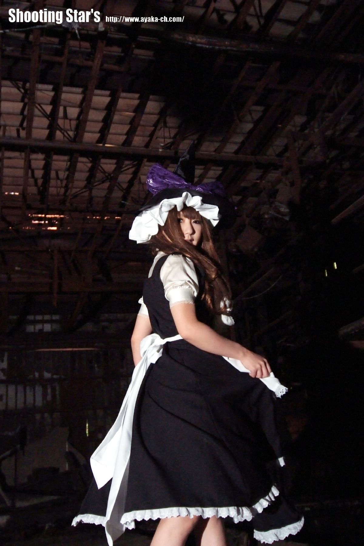 绫香サク (Saku サク Saku Ayaka) 《東方Project》霧雨 魔理沙 Kirisame Marisa-图80