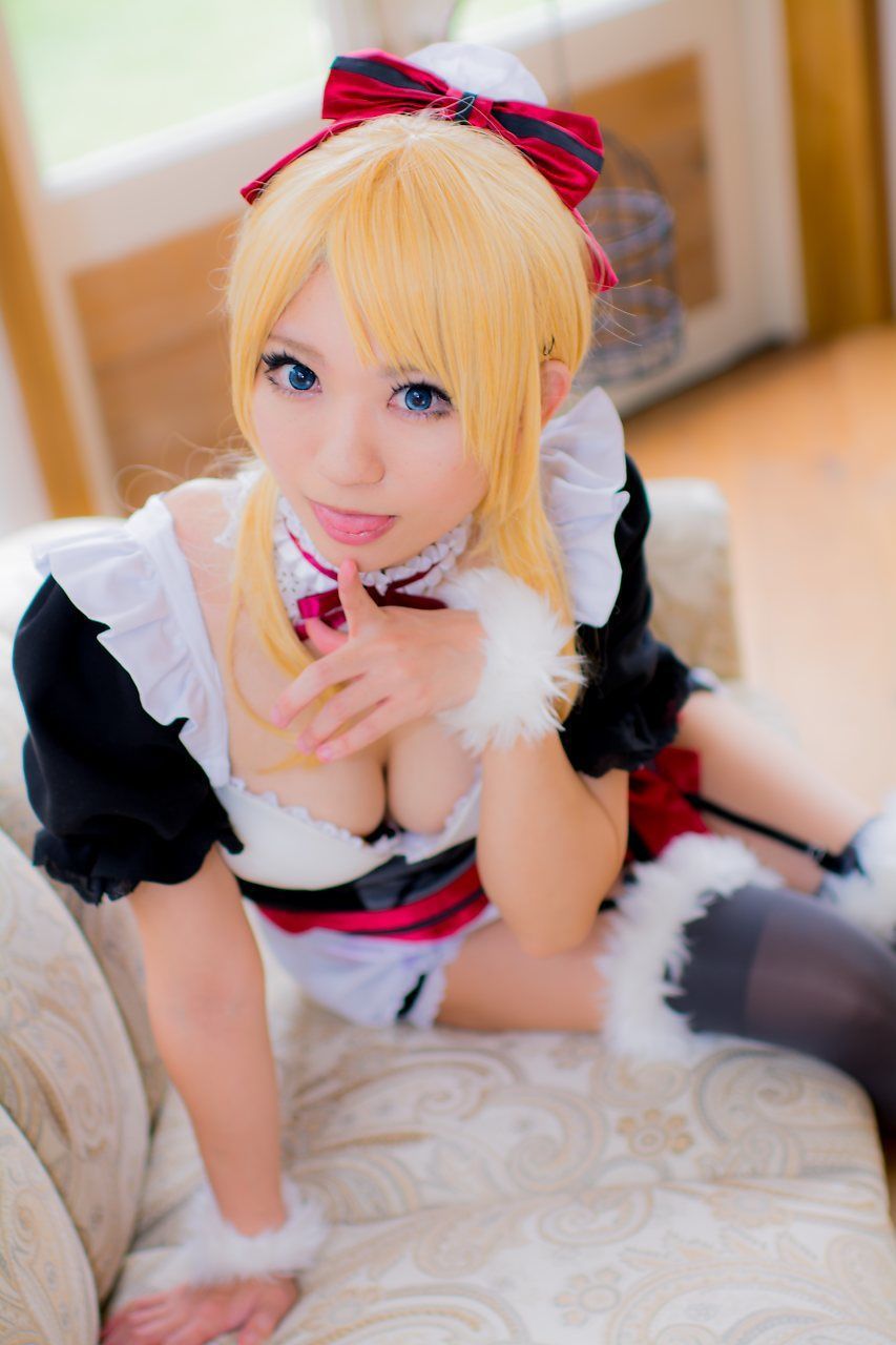 Satsuki Michiko(さつきみちこ)《Love Live!》Eri Ayase-图0