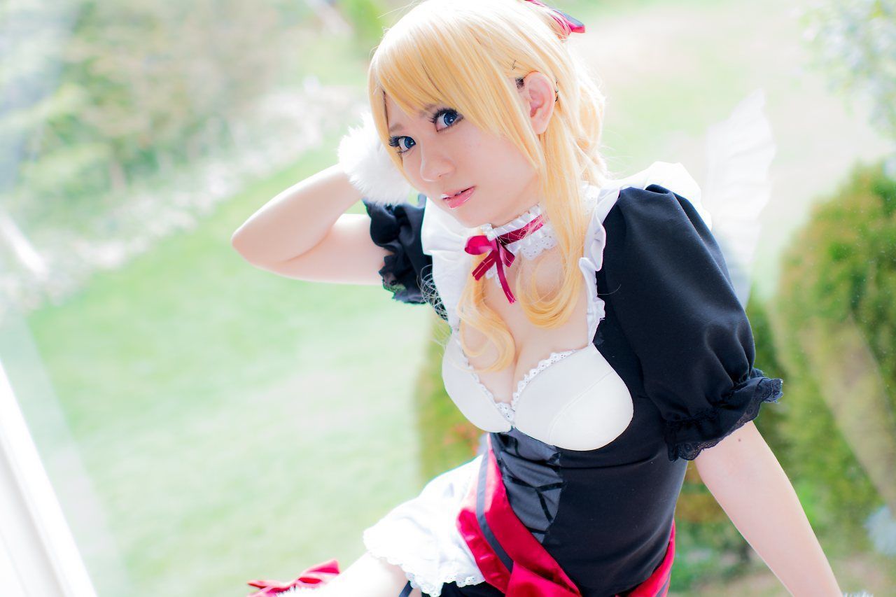 Satsuki Michiko(さつきみちこ)《Love Live!》Eri Ayase-图12