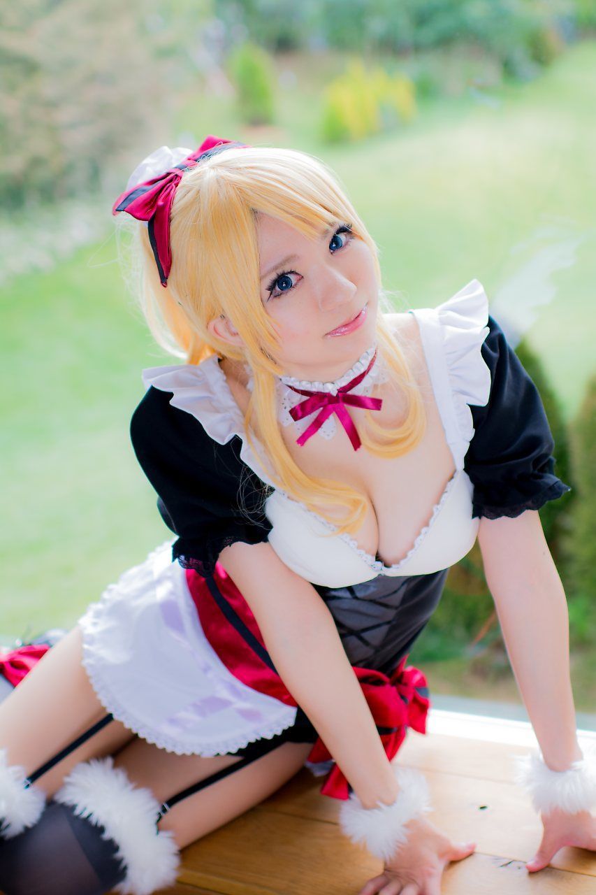 Satsuki Michiko(さつきみちこ)《Love Live!》Eri Ayase-图13