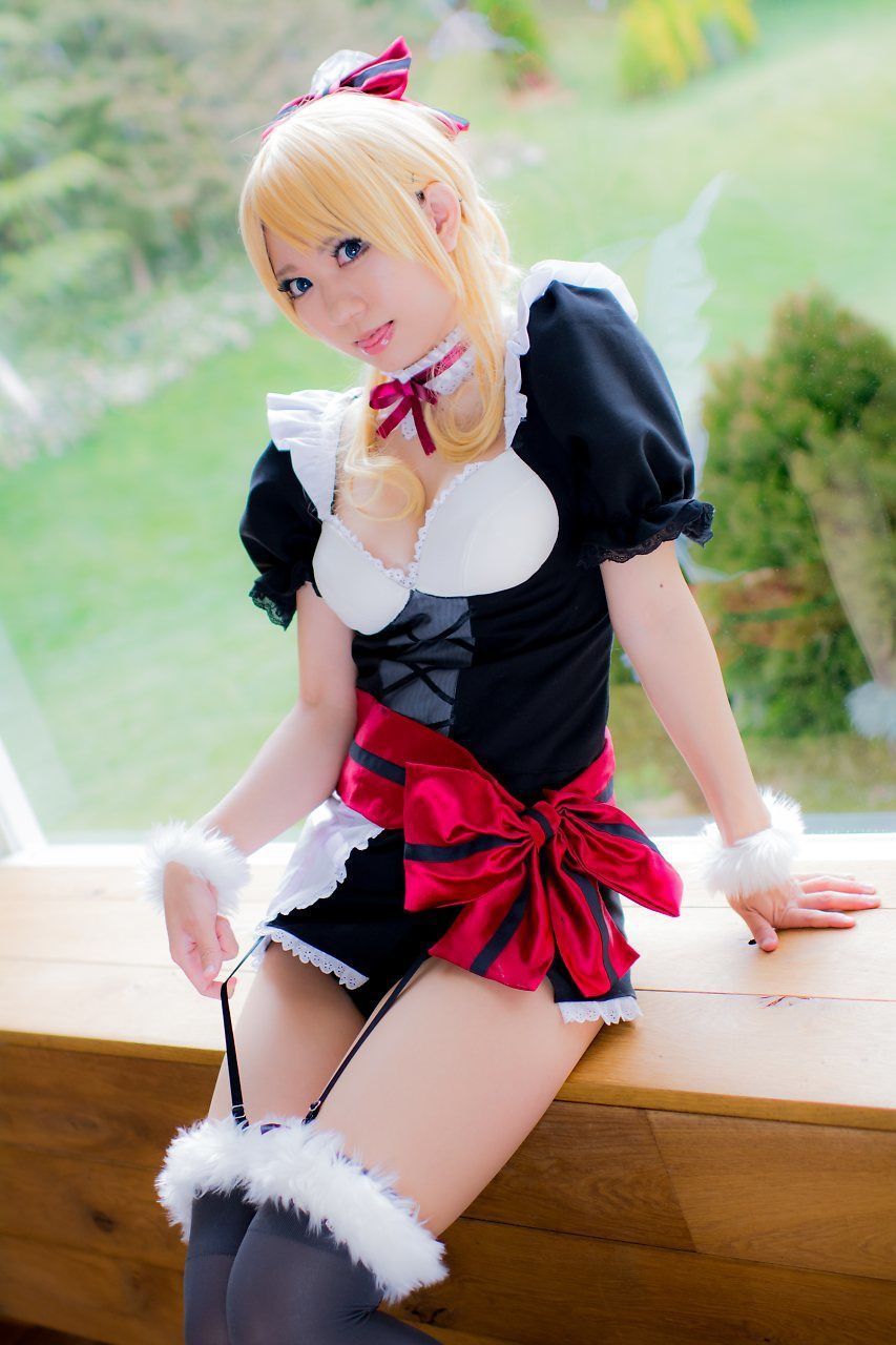 Satsuki Michiko(さつきみちこ)《Love Live!》Eri Ayase-图14