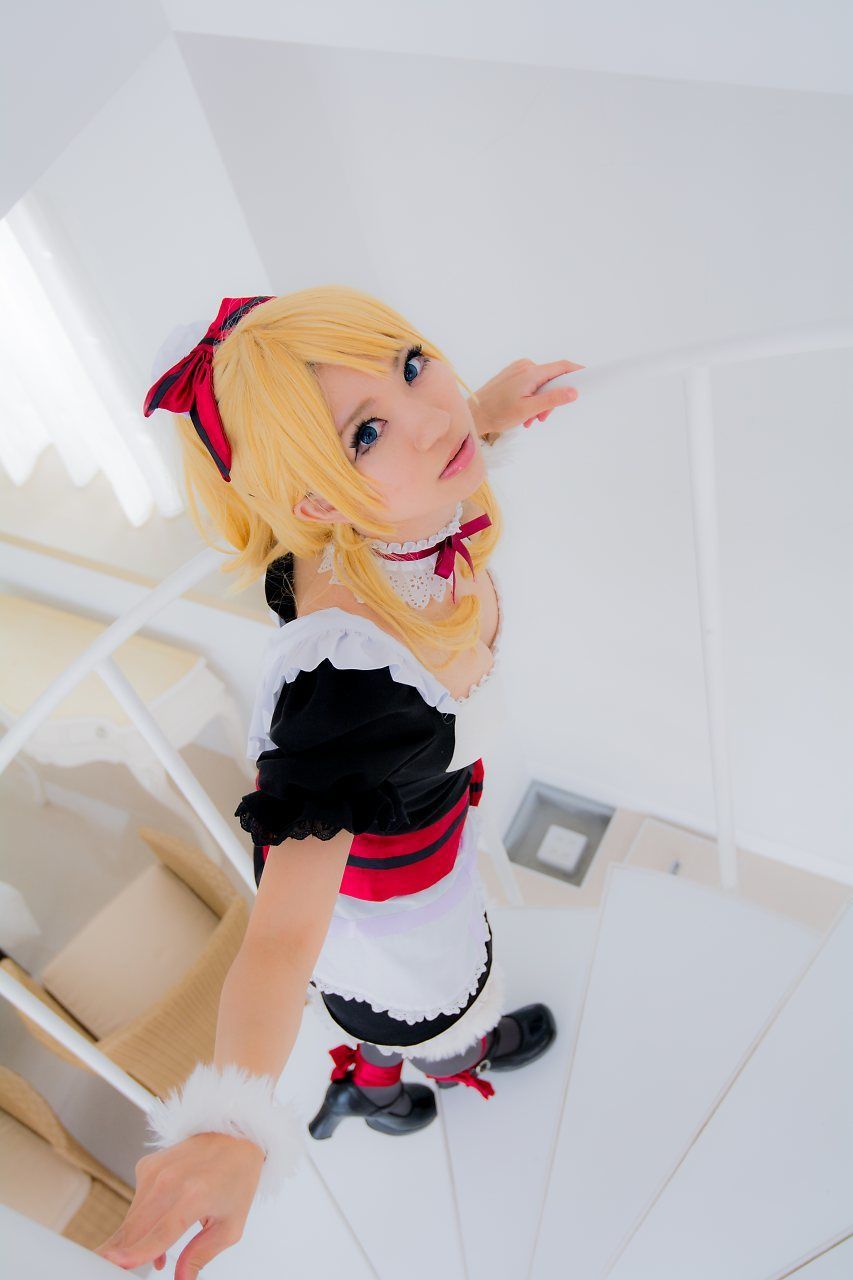Satsuki Michiko(さつきみちこ)《Love Live!》Eri Ayase-图22