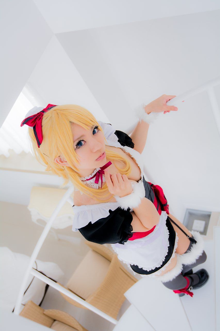 Satsuki Michiko(さつきみちこ)《Love Live!》Eri Ayase-图23
