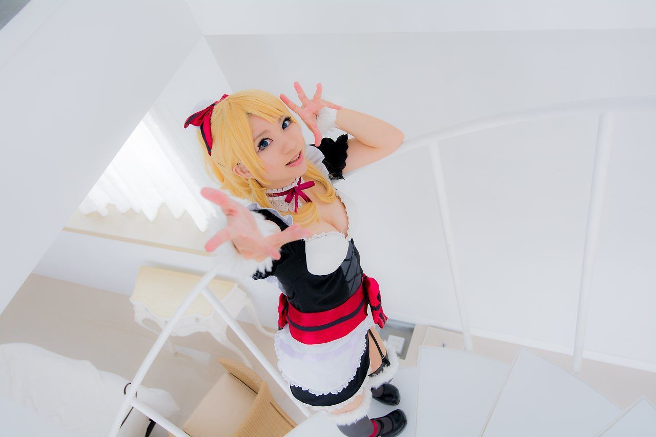 Satsuki Michiko(さつきみちこ)《Love Live!》Eri Ayase-图24