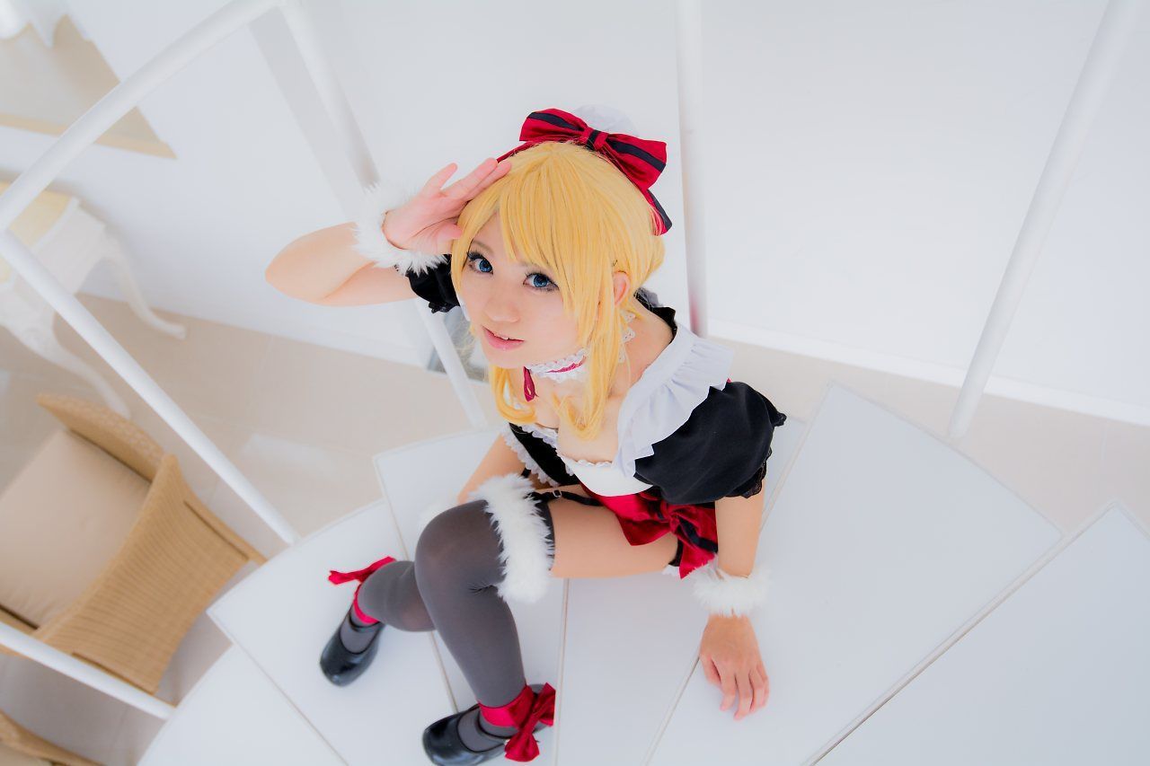 Satsuki Michiko(さつきみちこ)《Love Live!》Eri Ayase-图25