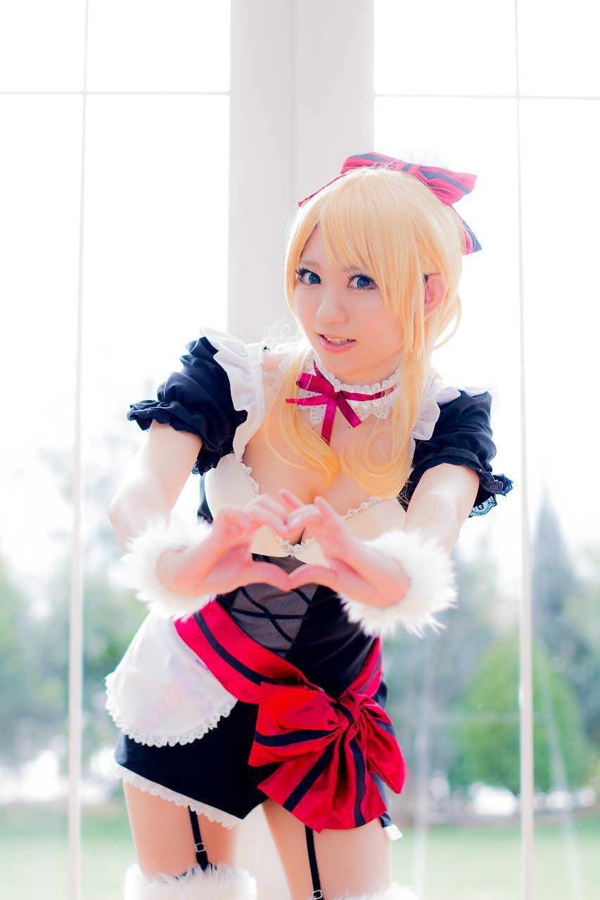 Satsuki Michiko(さつきみちこ)《Love Live!》Eri Ayase-图32