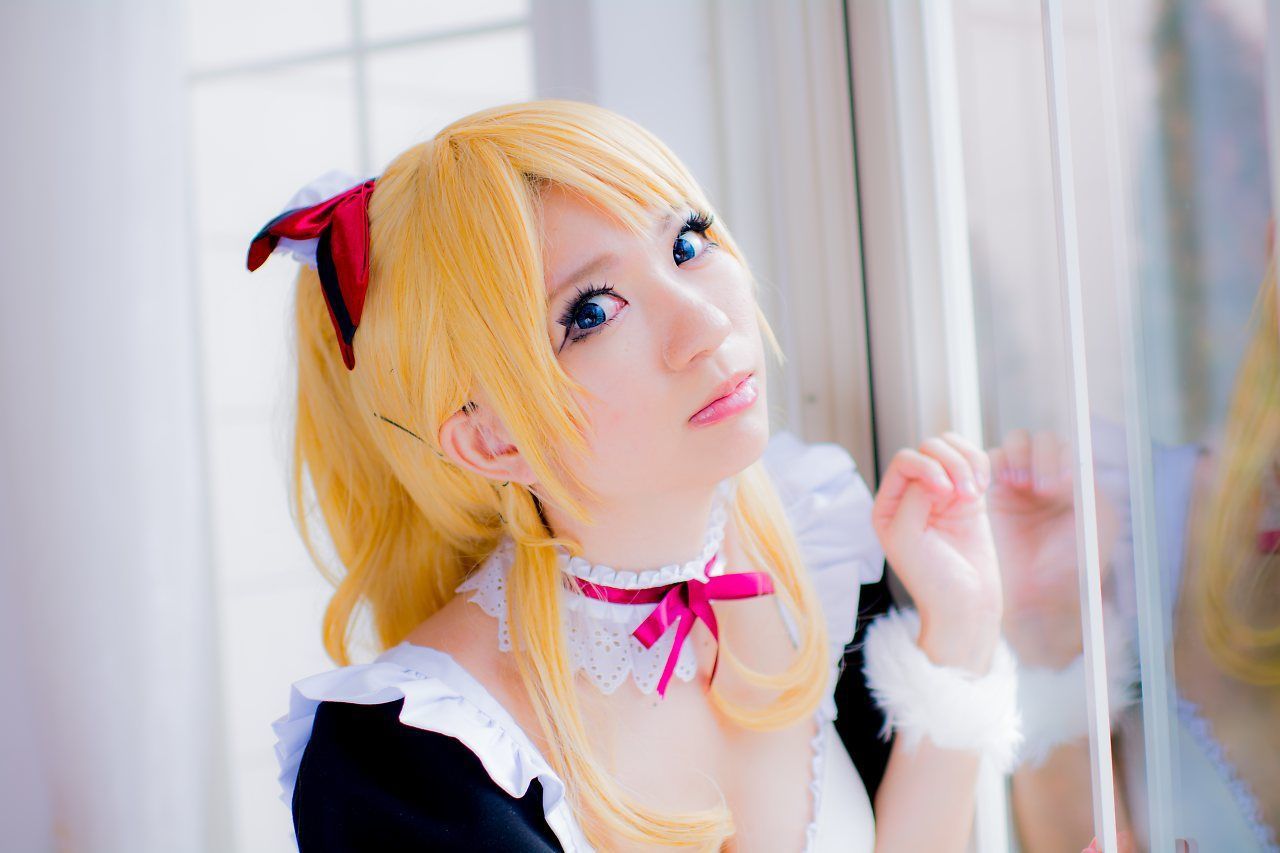 Satsuki Michiko(さつきみちこ)《Love Live!》Eri Ayase-图35