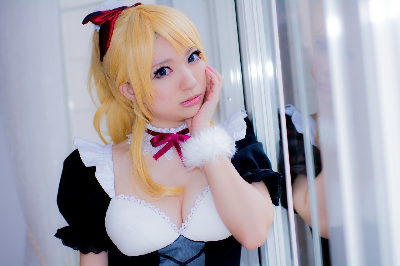 Satsuki Michiko(さつきみちこ)《Love Live!》Eri Ayase-图37