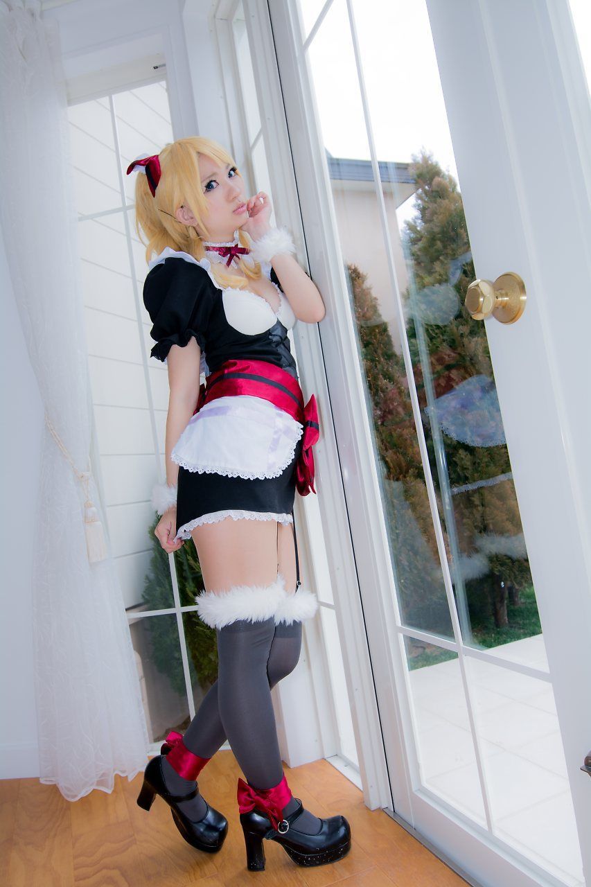 Satsuki Michiko(さつきみちこ)《Love Live!》Eri Ayase-图38