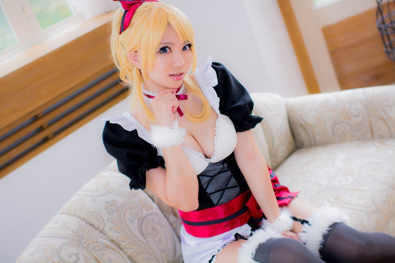 Satsuki Michiko(さつきみちこ)《Love Live!》Eri Ayase-图3
