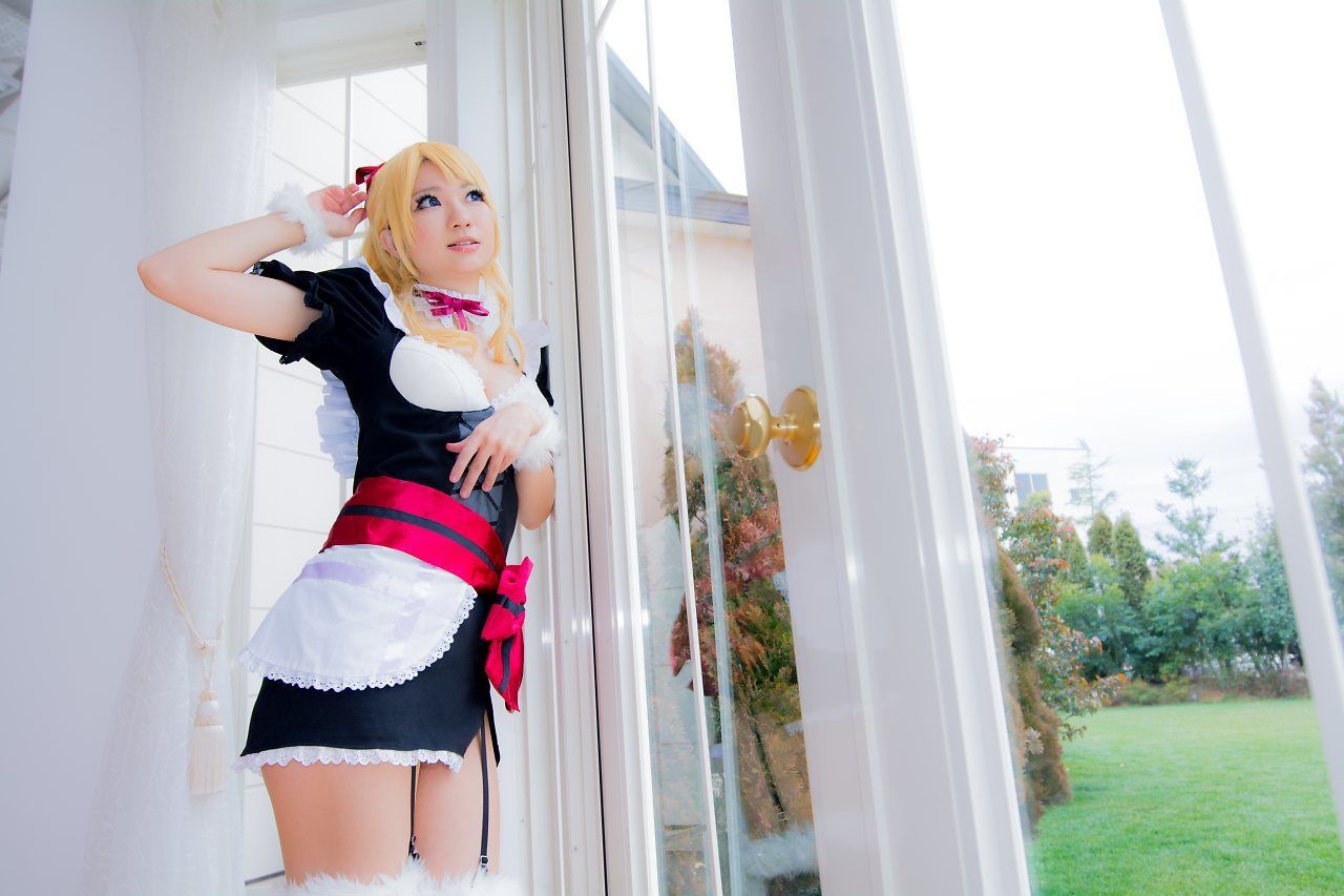 Satsuki Michiko(さつきみちこ)《Love Live!》Eri Ayase-图40