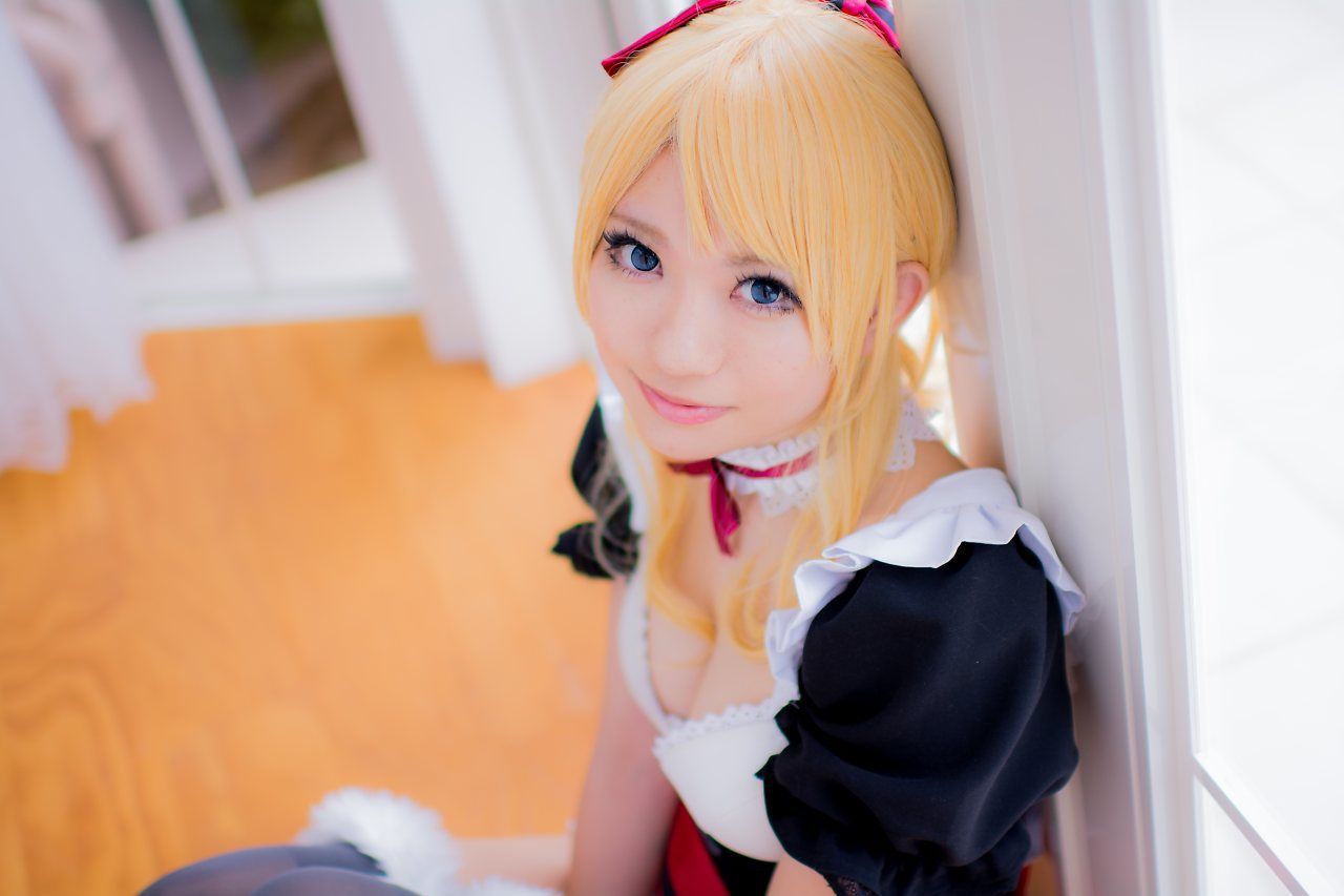 Satsuki Michiko(さつきみちこ)《Love Live!》Eri Ayase-图45