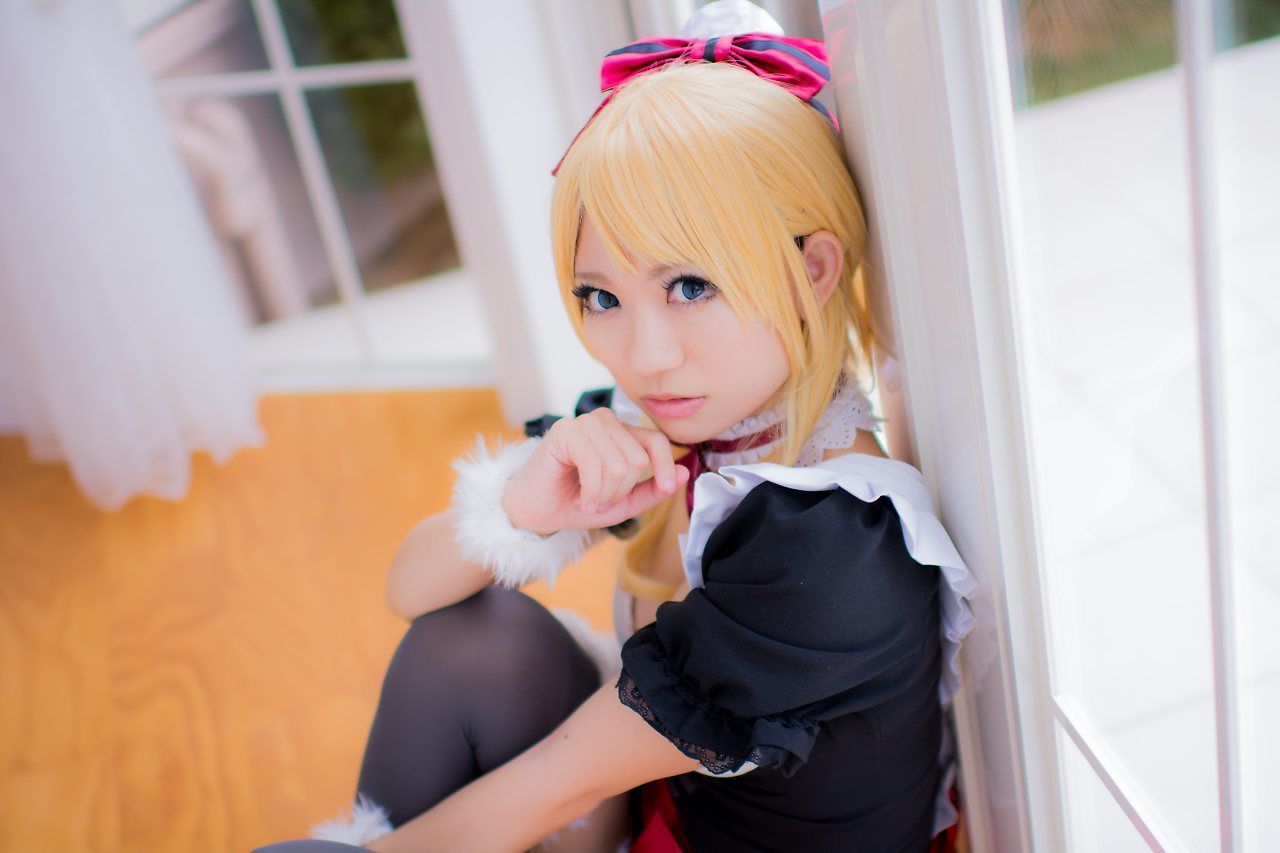 Satsuki Michiko(さつきみちこ)《Love Live!》Eri Ayase-图47