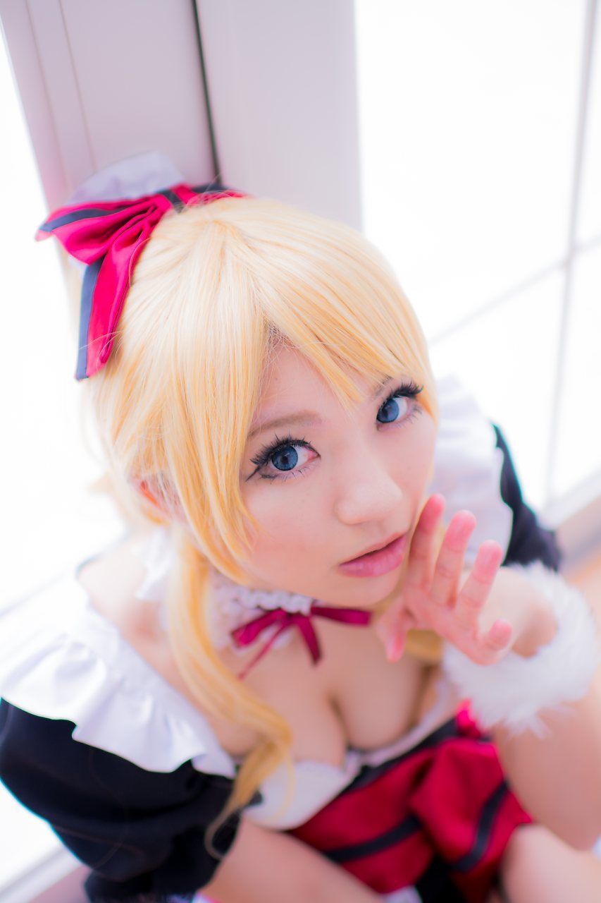 Satsuki Michiko(さつきみちこ)《Love Live!》Eri Ayase-图48