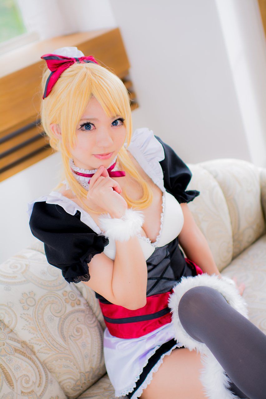Satsuki Michiko(さつきみちこ)《Love Live!》Eri Ayase-图4