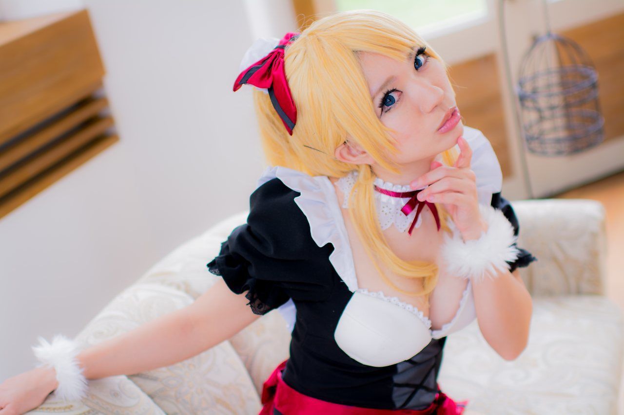 Satsuki Michiko(さつきみちこ)《Love Live!》Eri Ayase-图5