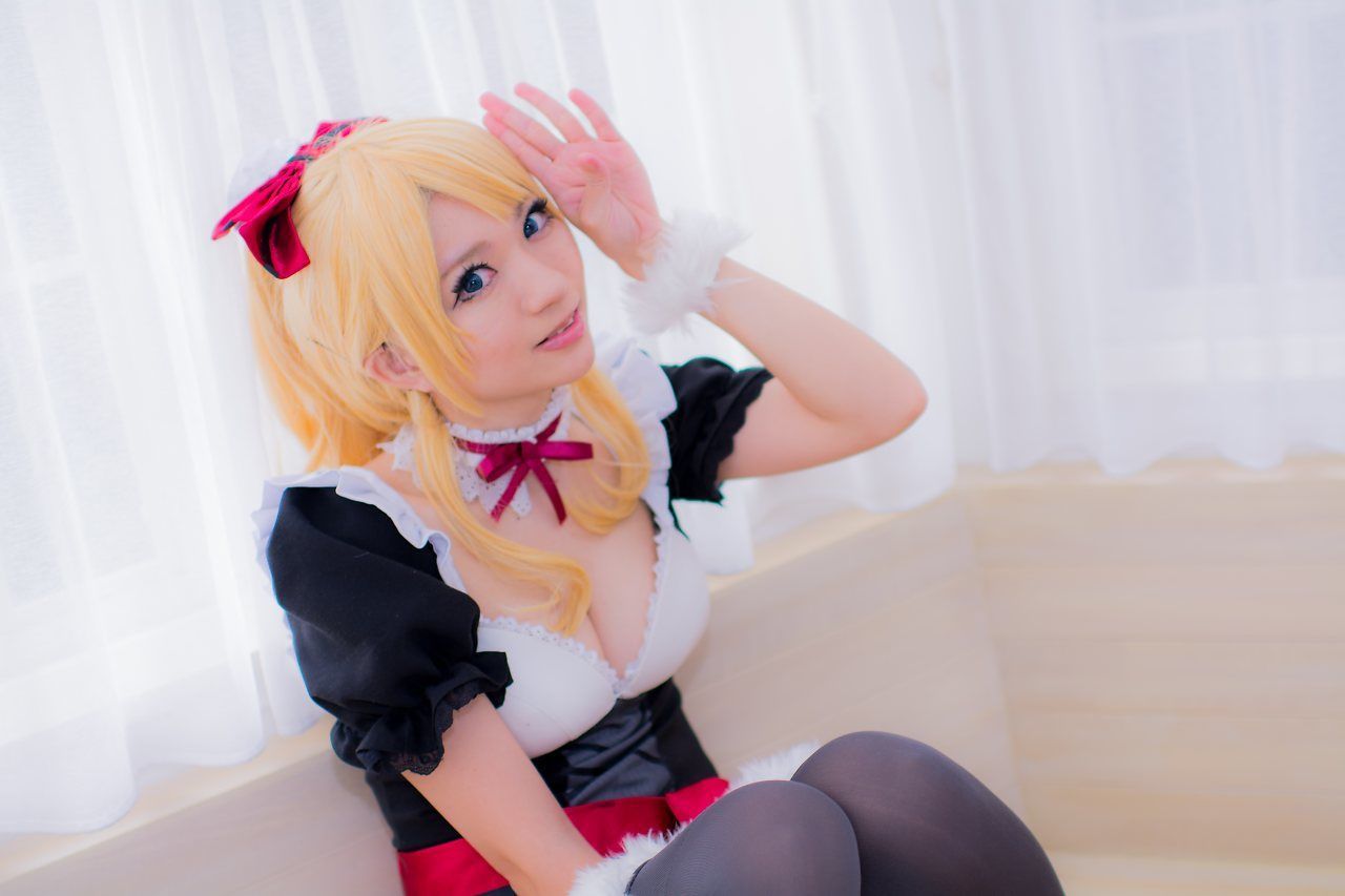 Satsuki Michiko(さつきみちこ)《Love Live!》Eri Ayase-图60