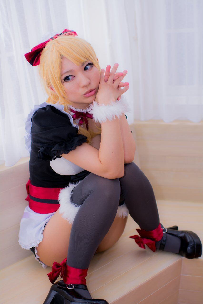 Satsuki Michiko(さつきみちこ)《Love Live!》Eri Ayase-图61