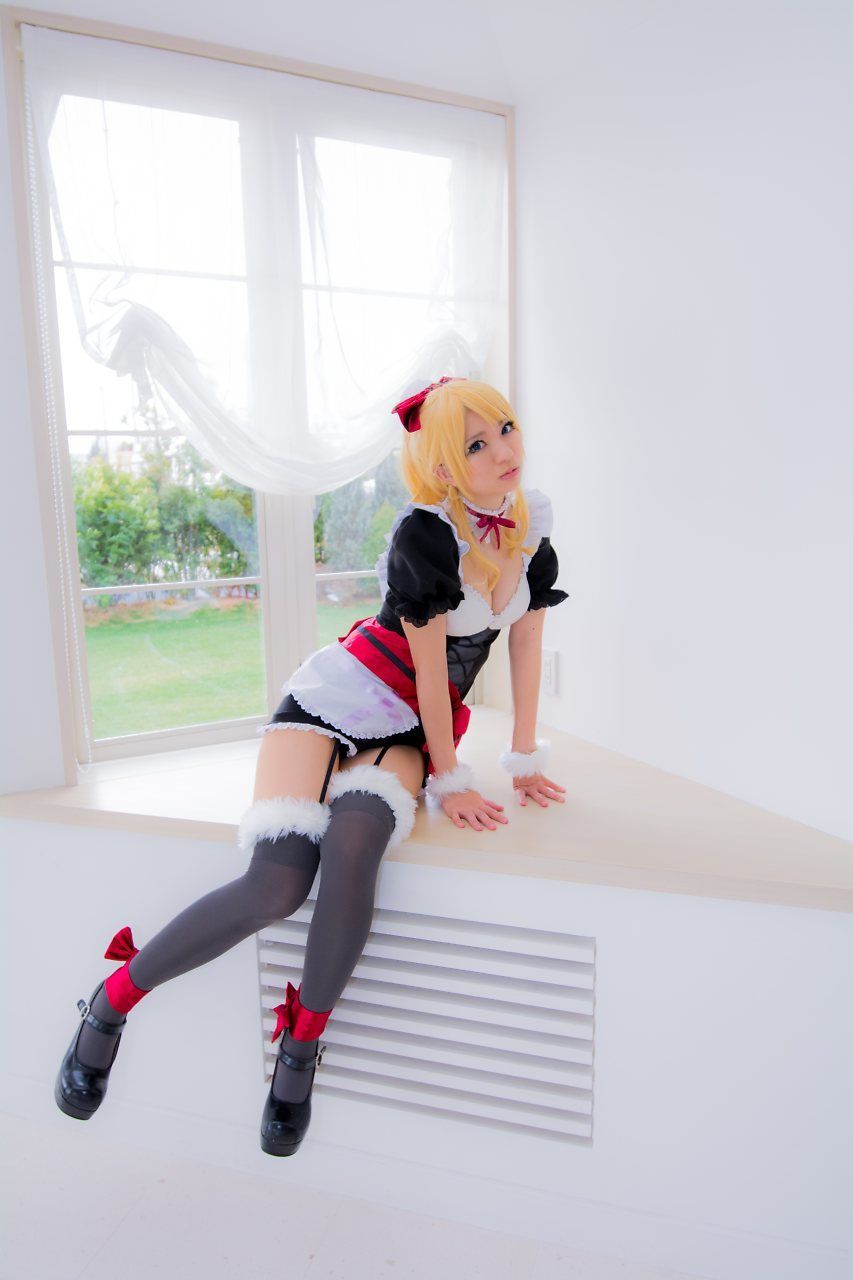 Satsuki Michiko(さつきみちこ)《Love Live!》Eri Ayase-图67