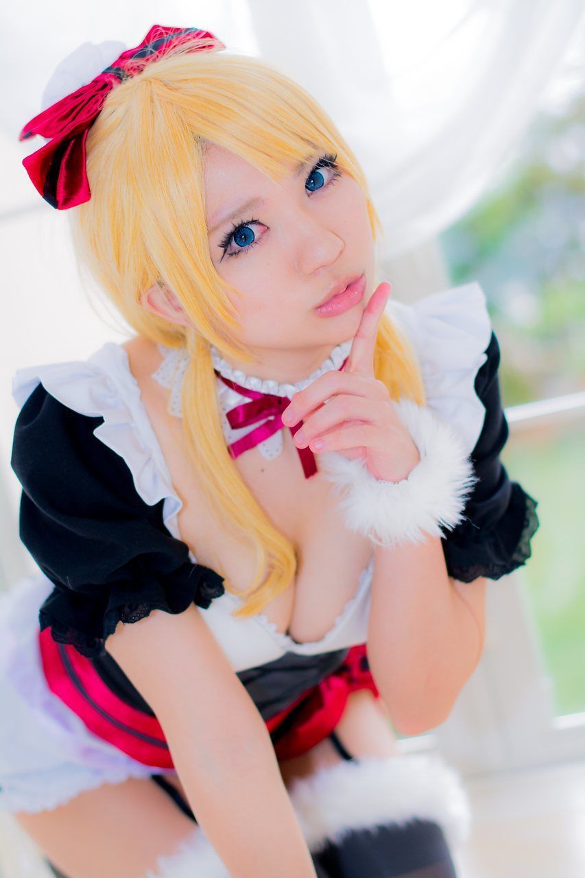 Satsuki Michiko(さつきみちこ)《Love Live!》Eri Ayase-图71