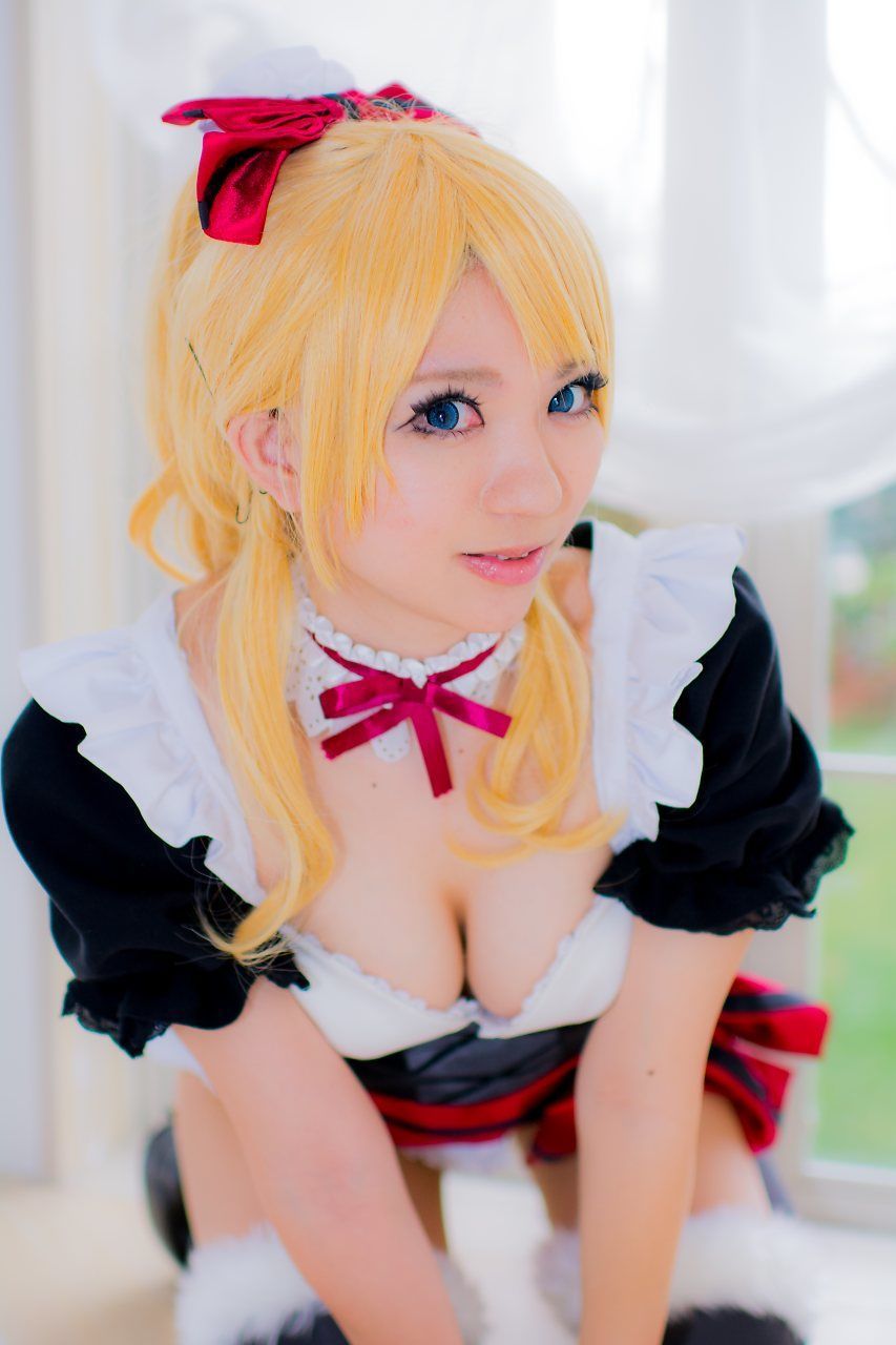Satsuki Michiko(さつきみちこ)《Love Live!》Eri Ayase-图72