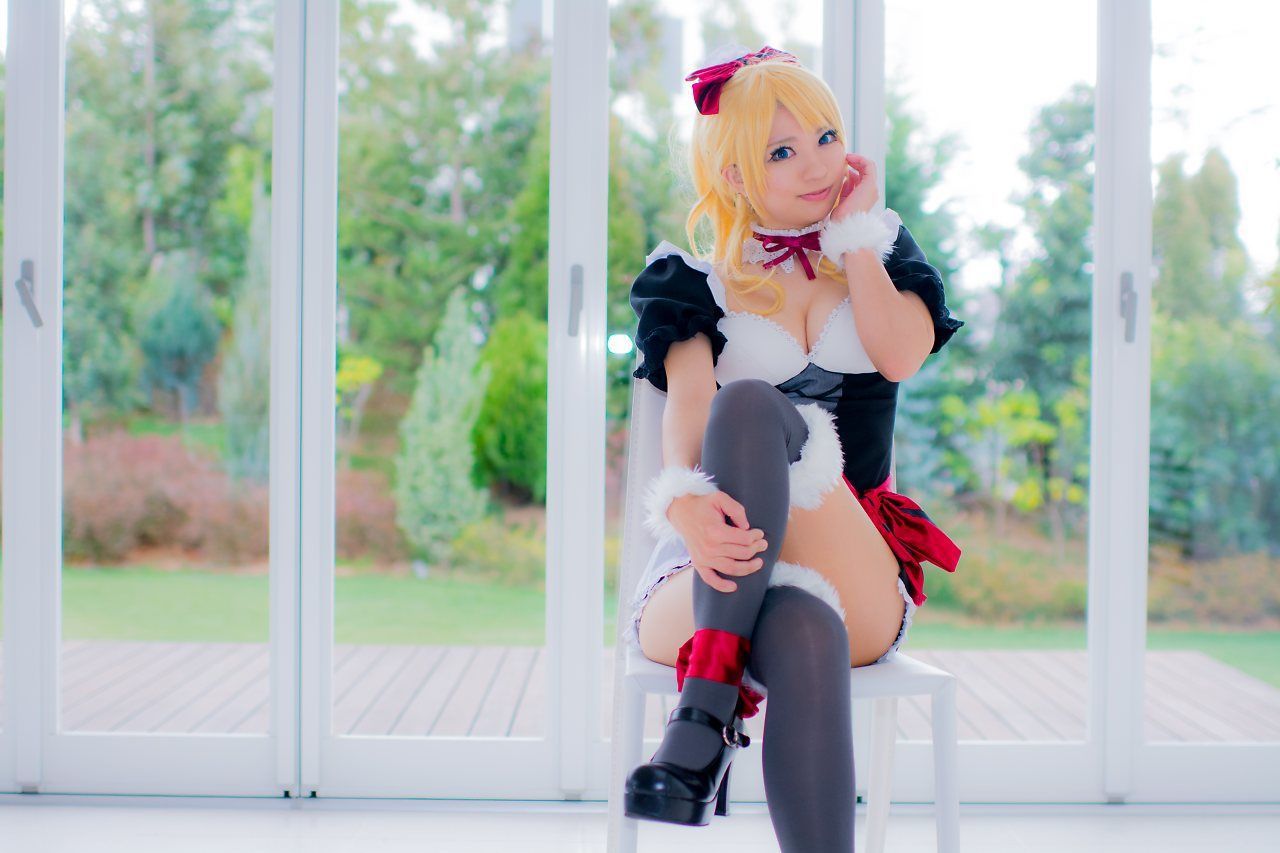 Satsuki Michiko(さつきみちこ)《Love Live!》Eri Ayase-图75