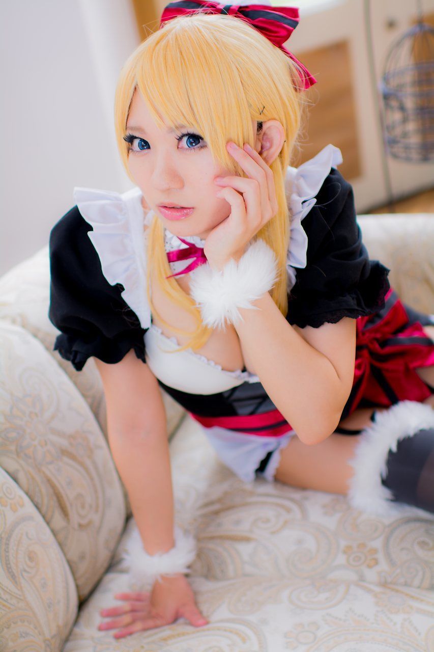 Satsuki Michiko(さつきみちこ)《Love Live!》Eri Ayase-图7